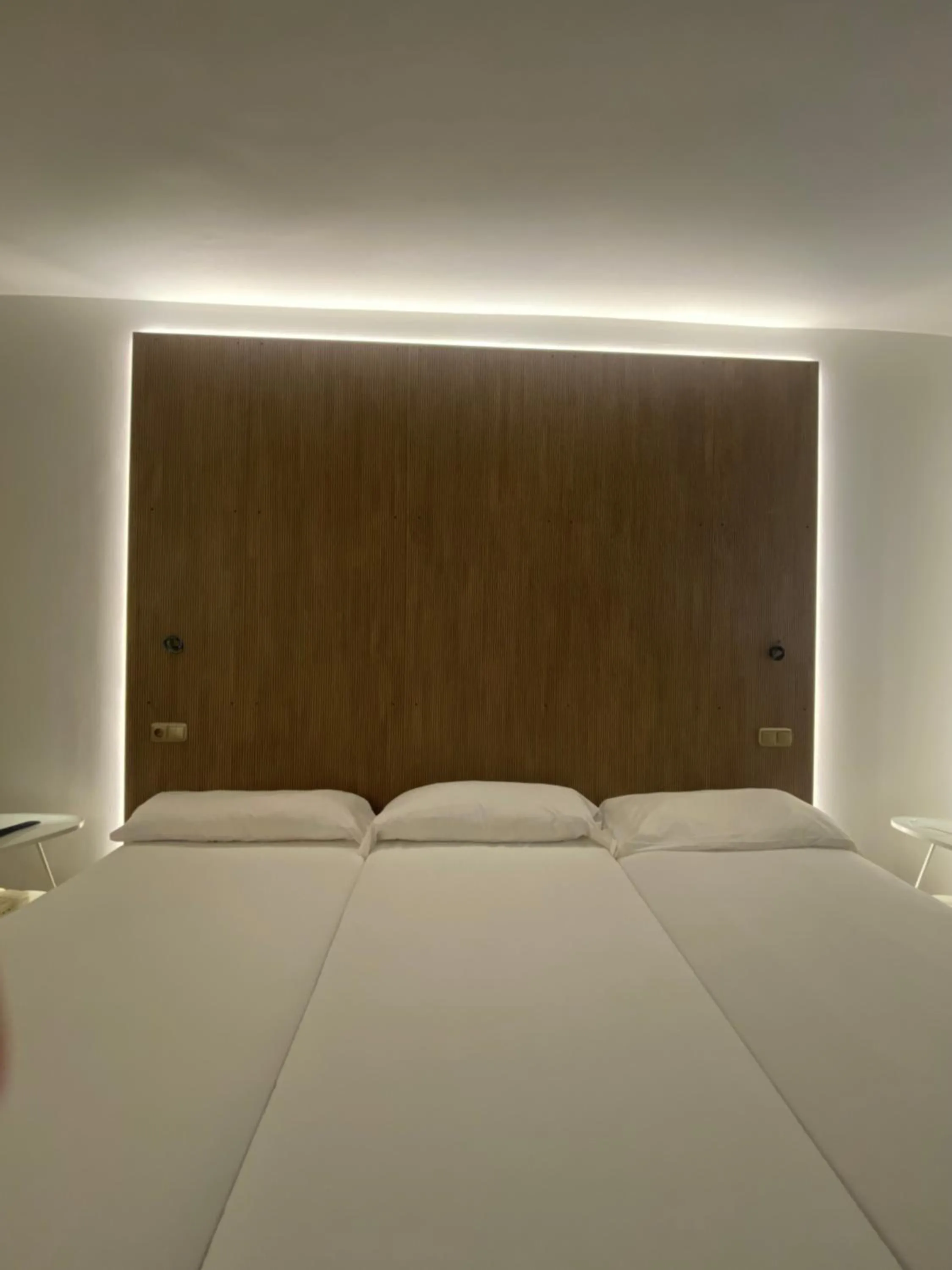 Bed in Hotel Villasegura