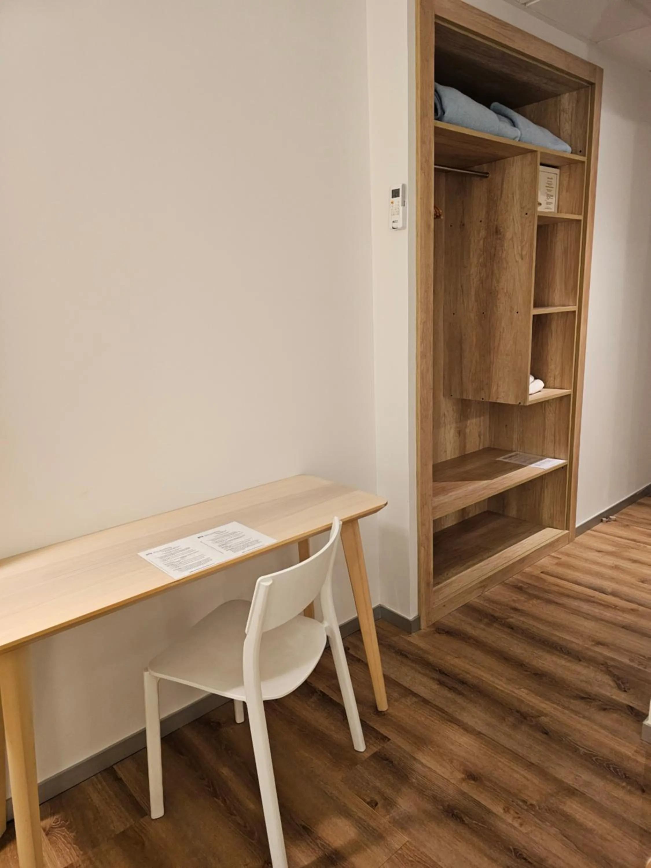 wardrobe in Hotel Villasegura