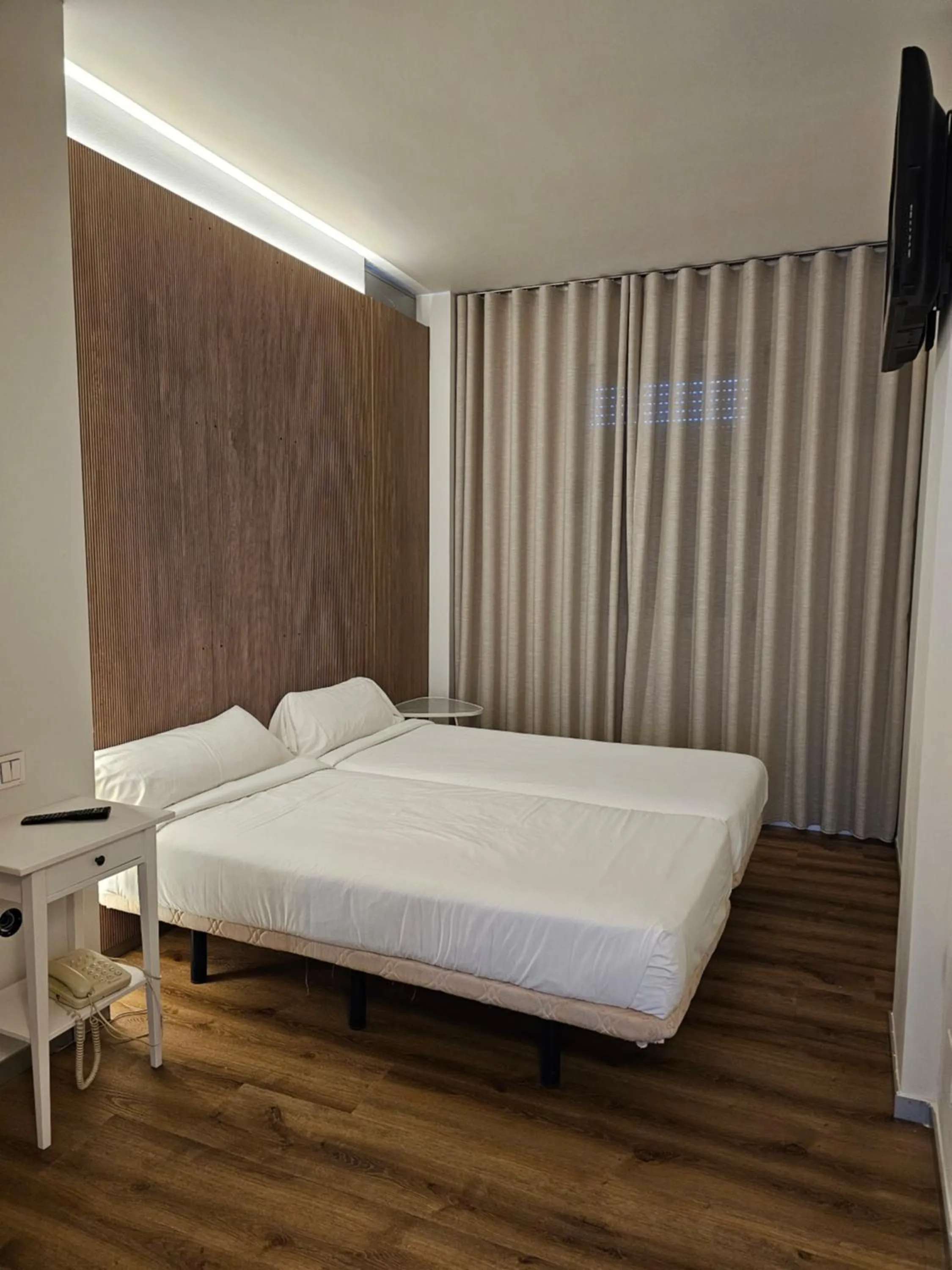 Bed in Hotel Villasegura