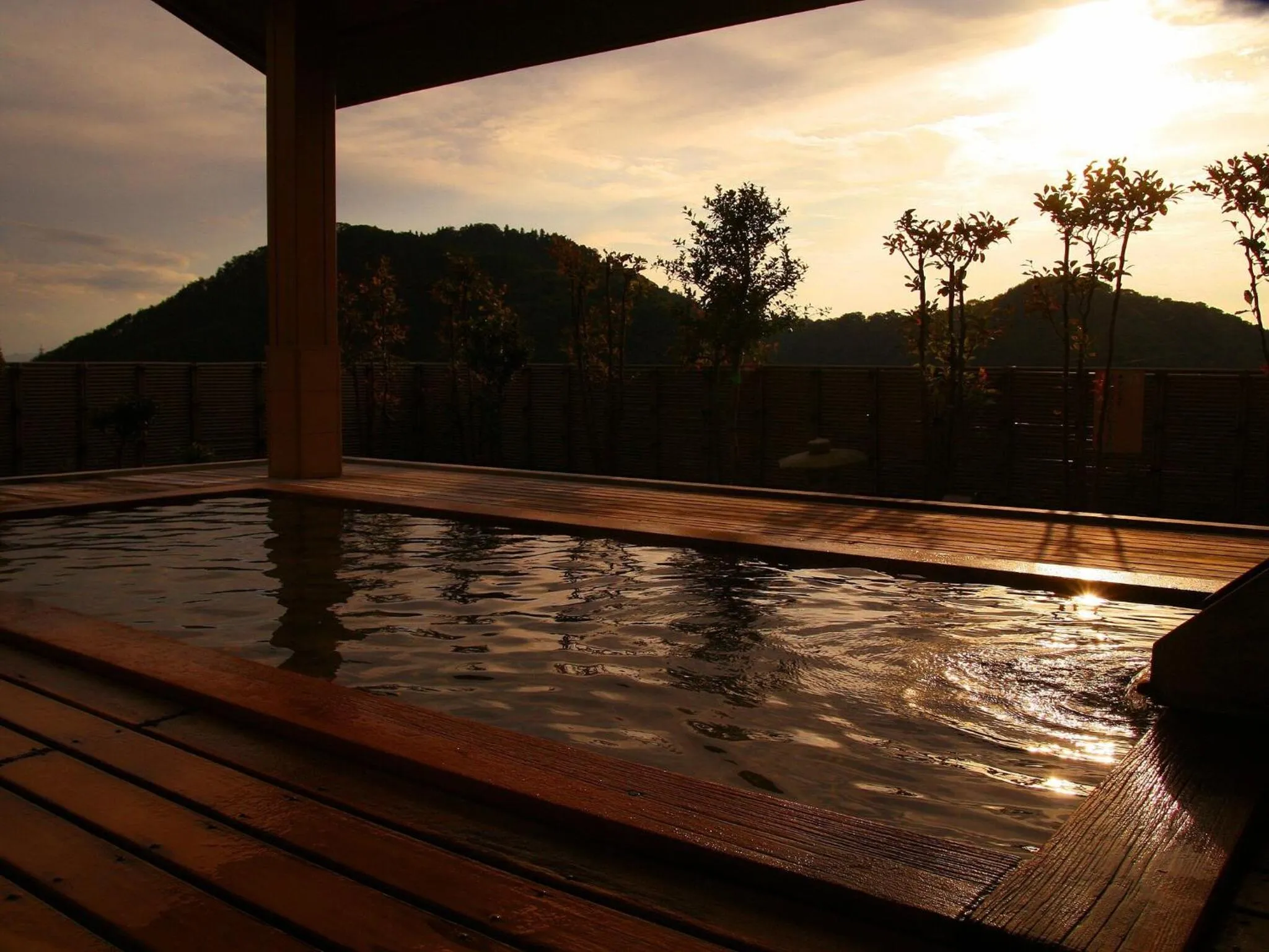 Natural landscape in Sakaeya Hotel