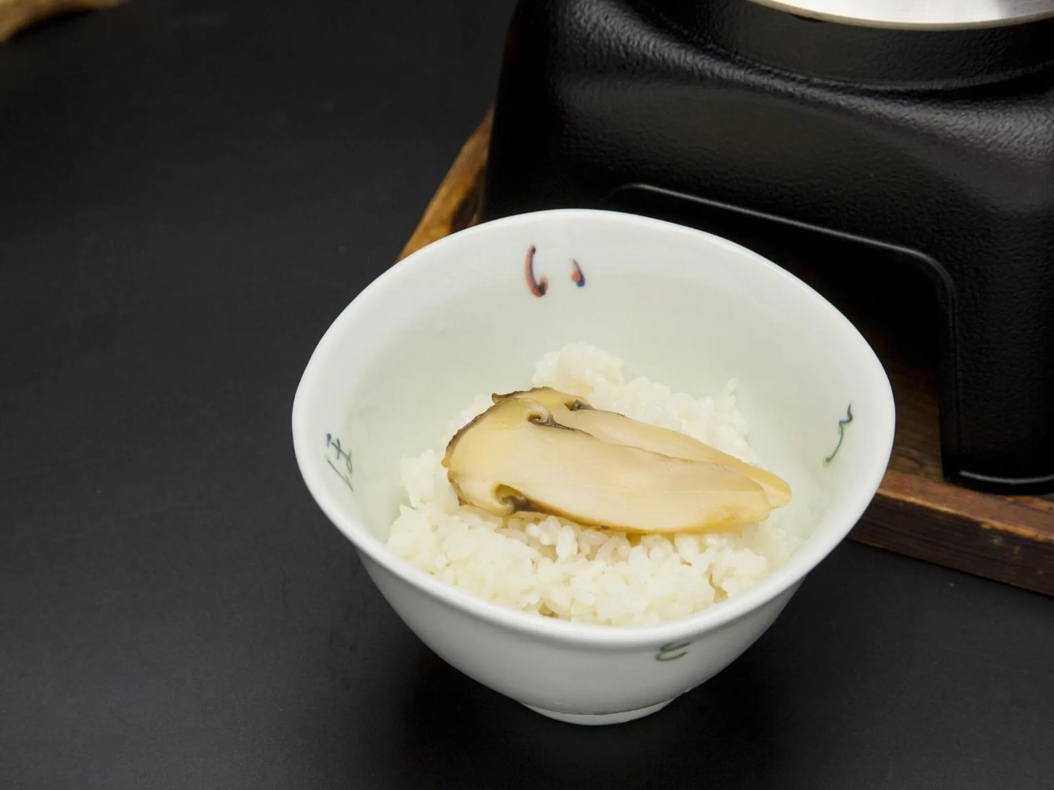 Food in Sakaeya Hotel