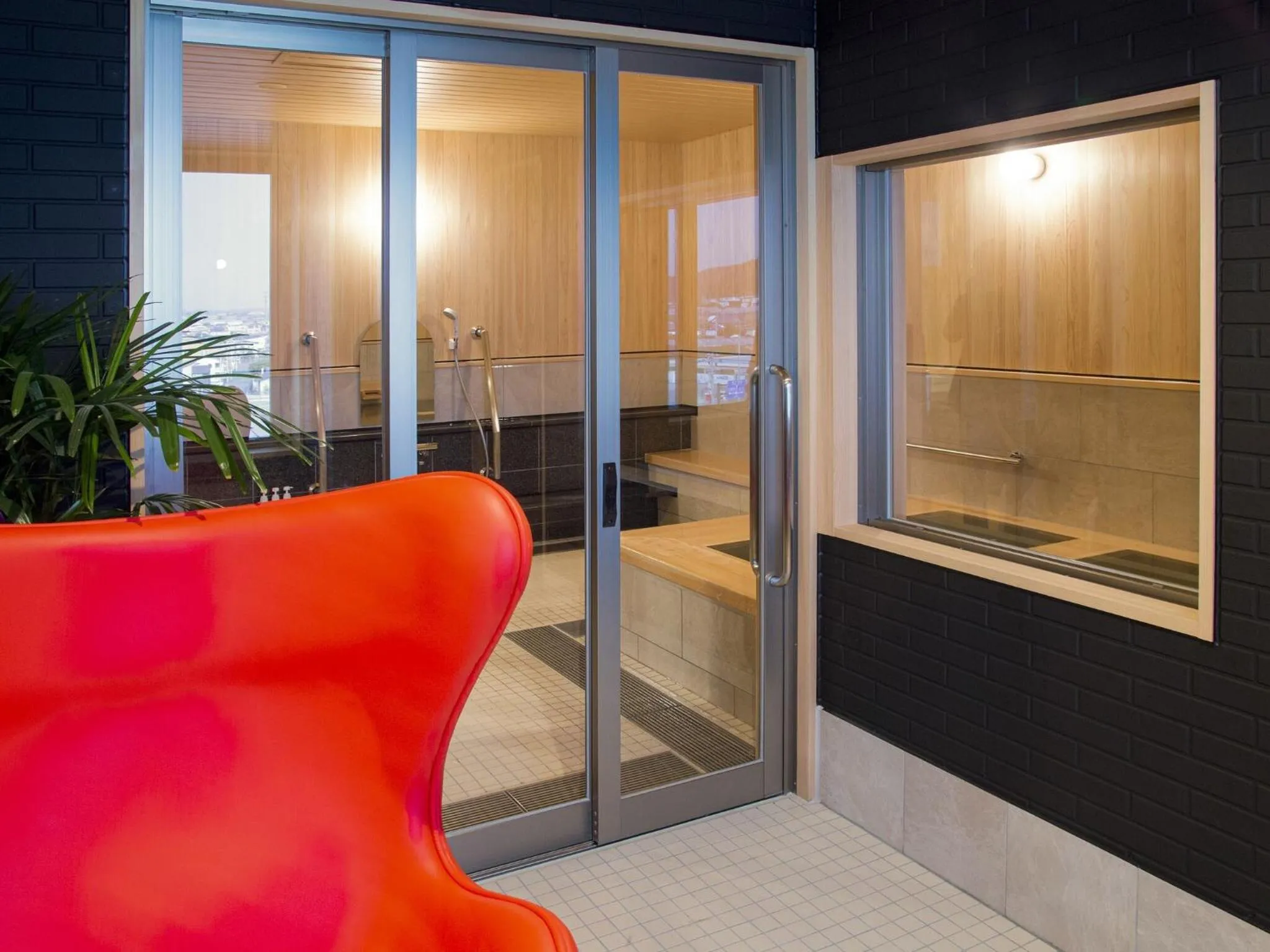 Bathroom in Sakaeya Hotel