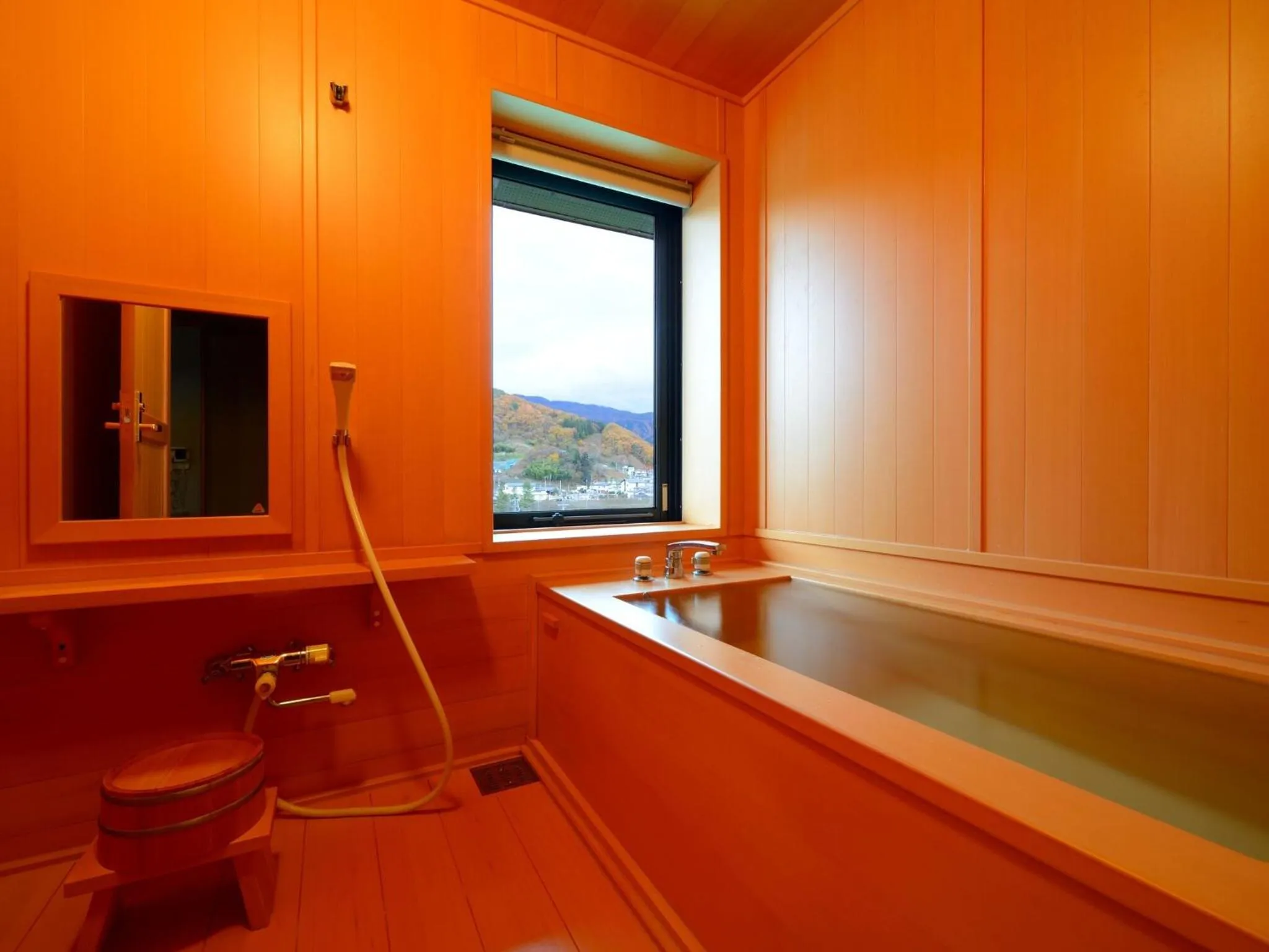 Bathroom in Sakaeya Hotel