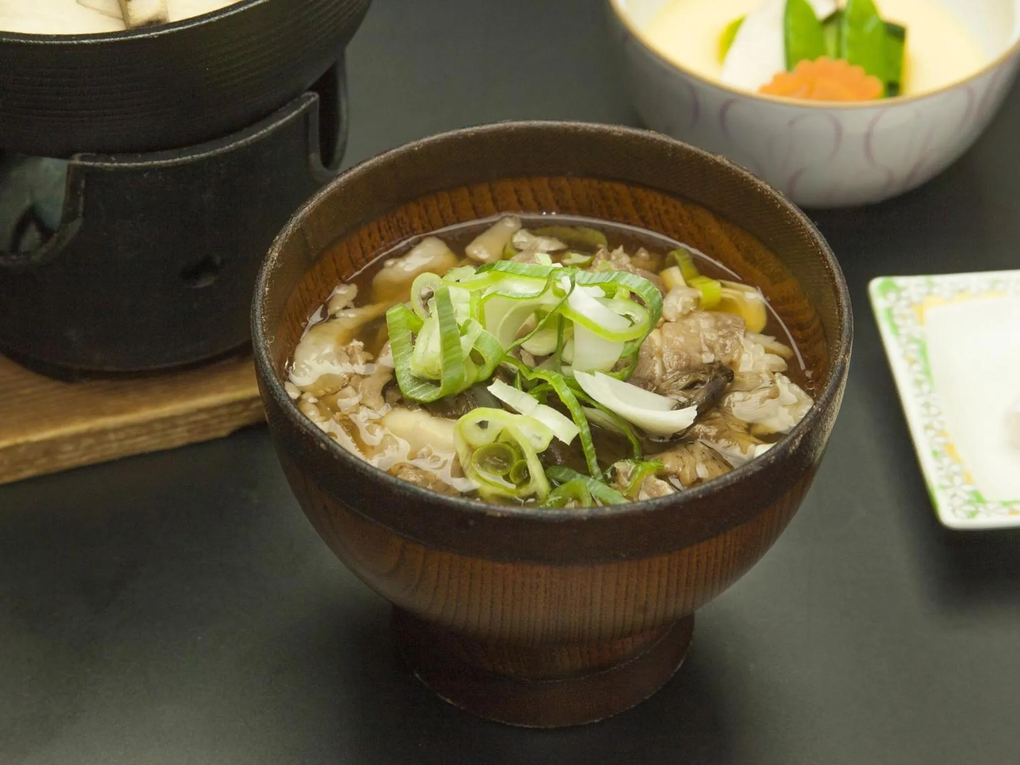 Dinner in Sakaeya Hotel