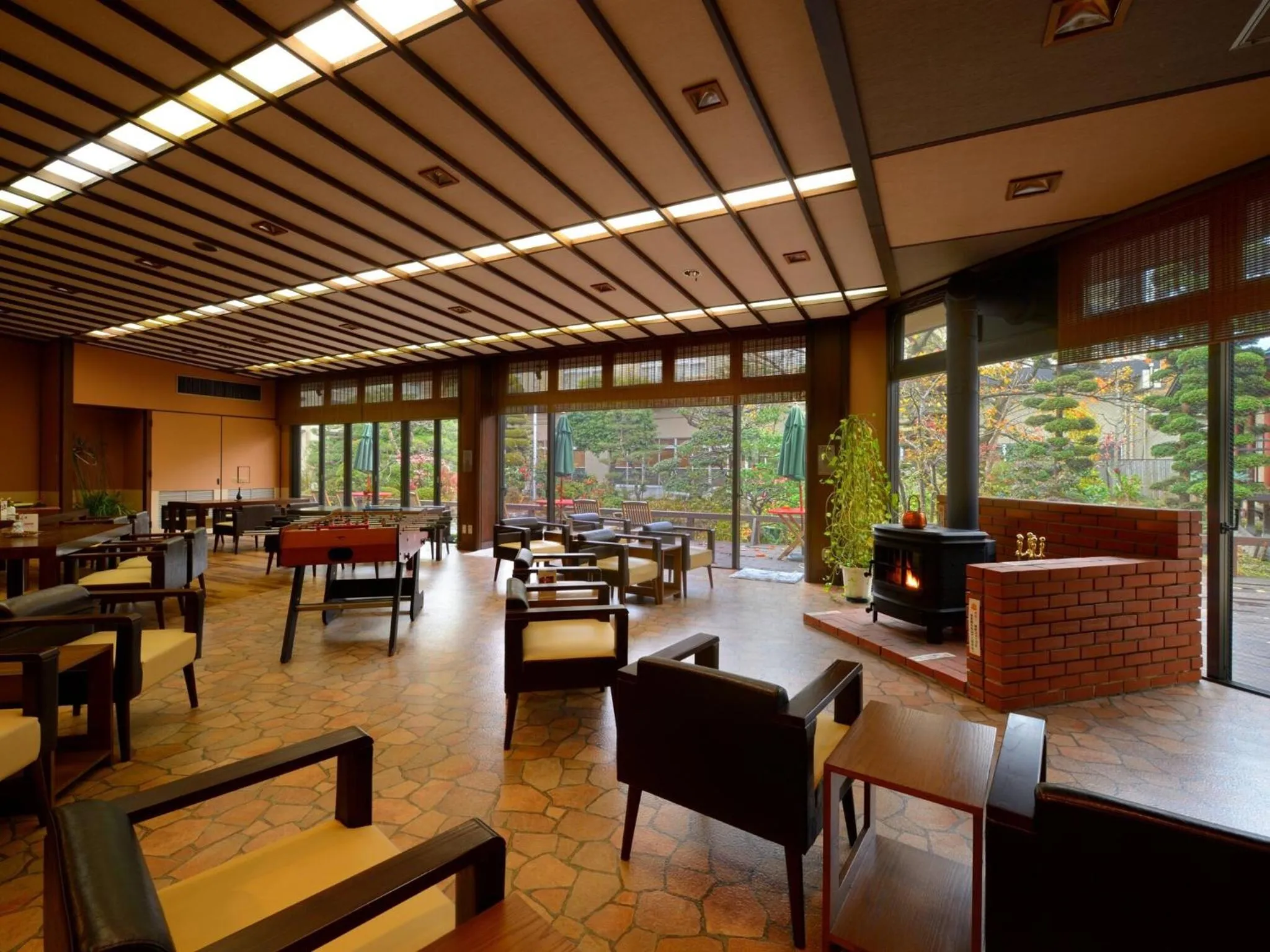 Lounge or bar in Sakaeya Hotel