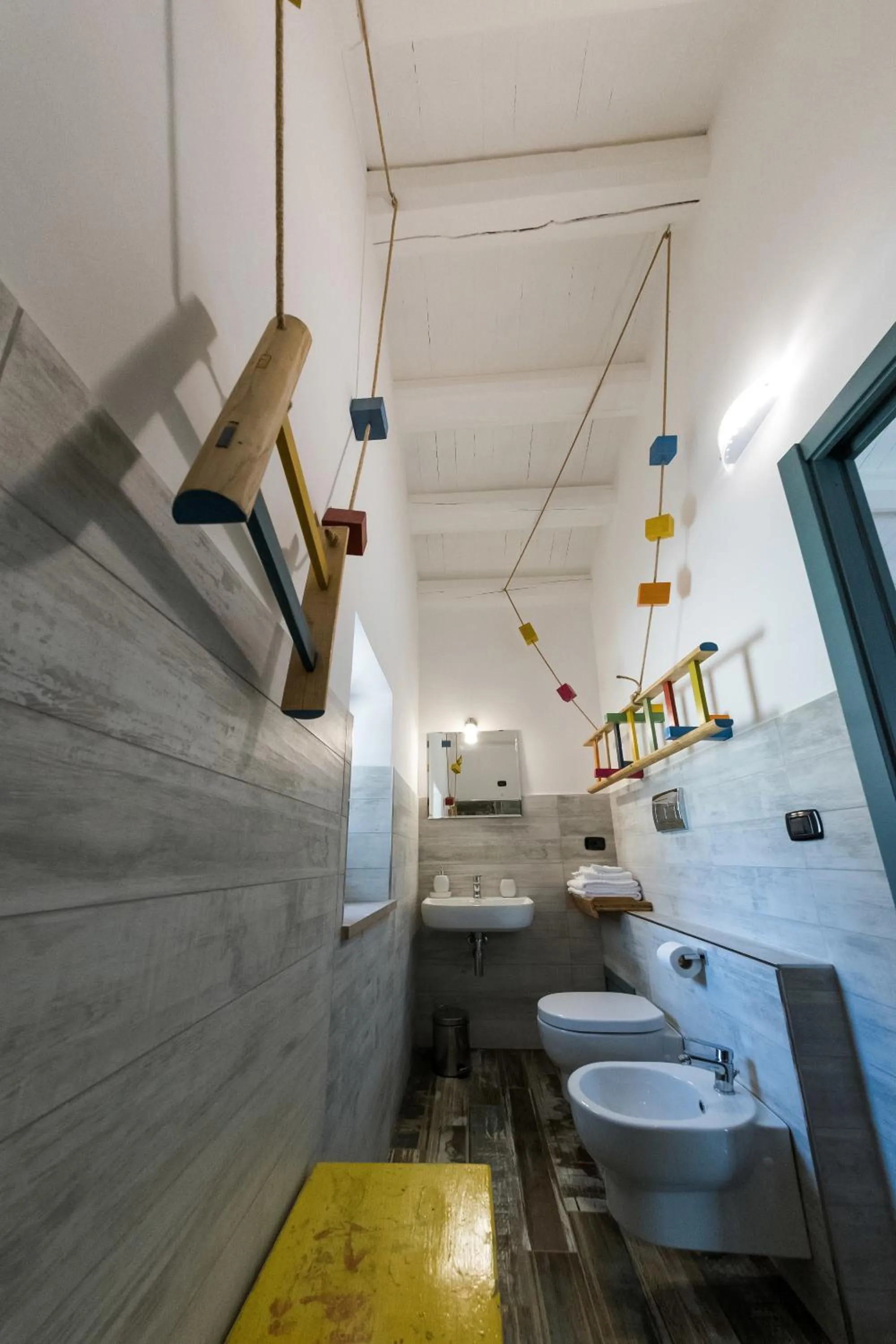 Bathroom in La Quercia e l'Asino