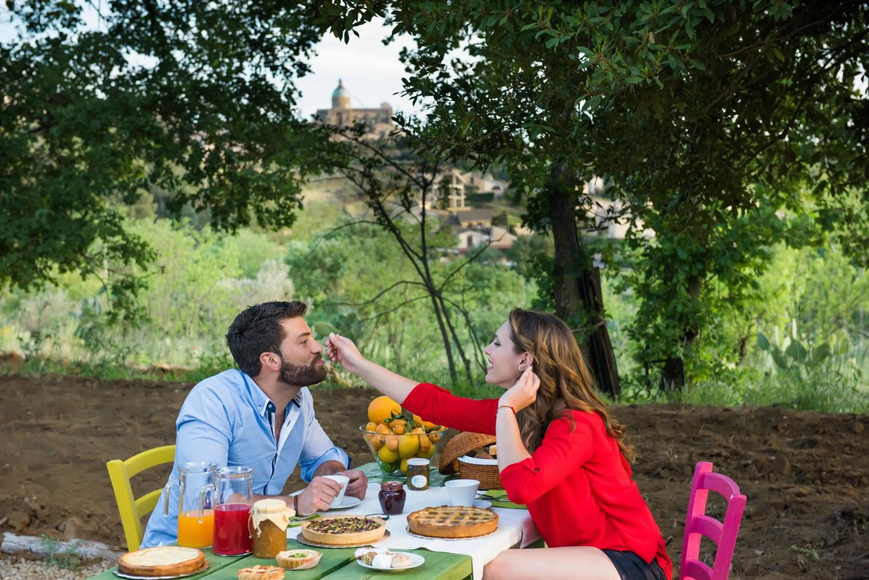 Guests in La Quercia e l'Asino