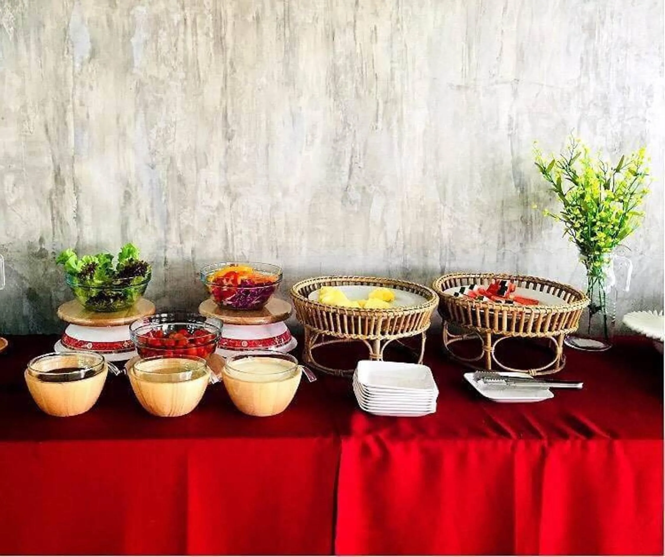 Food and drinks in Eco Inn Lite Ubon Ratchathani