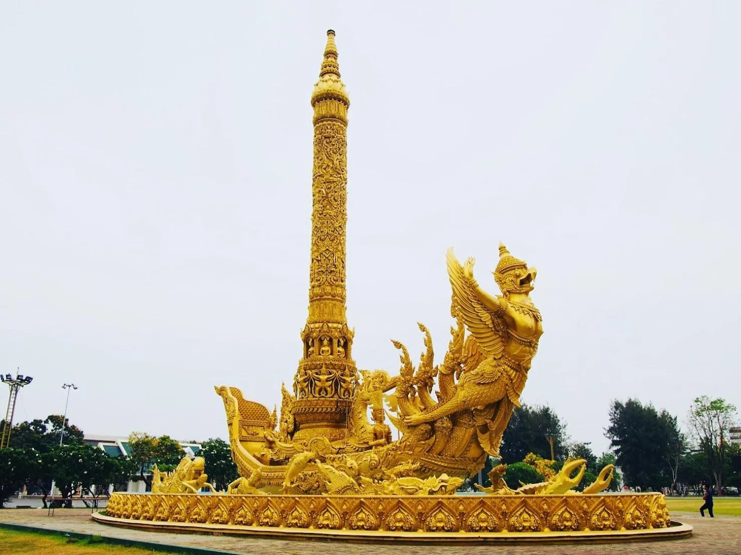 Nearby landmark in Eco Inn Lite Ubon Ratchathani