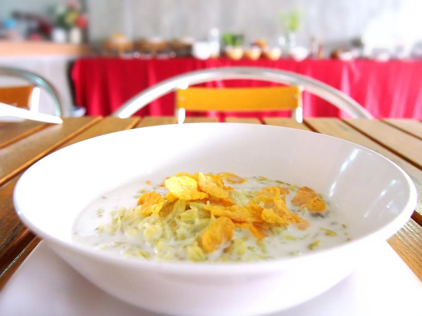 Food in Eco Inn Lite Ubon Ratchathani