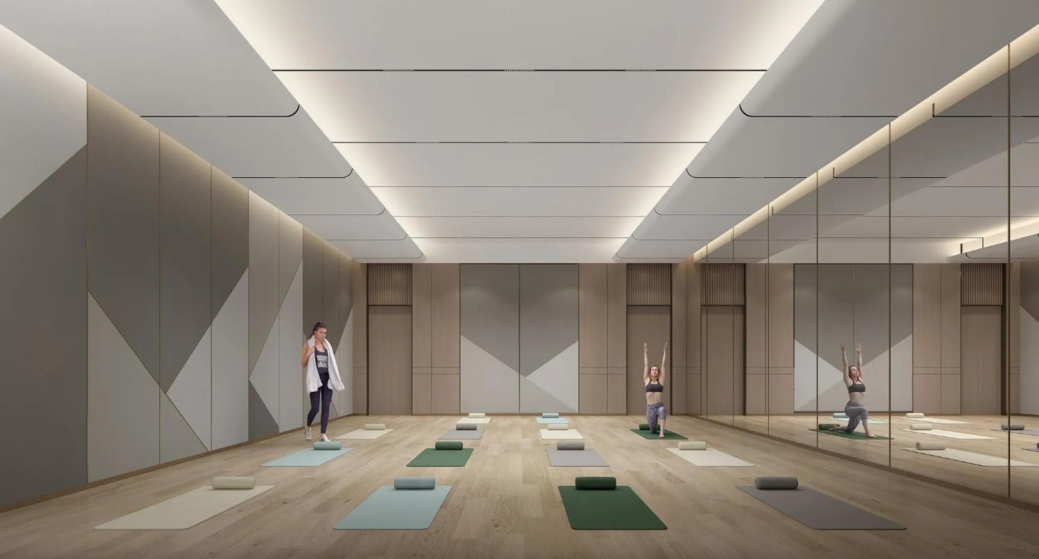 Fitness centre/facilities in EVEN Hotel Wuhan Airport Zone by IHG