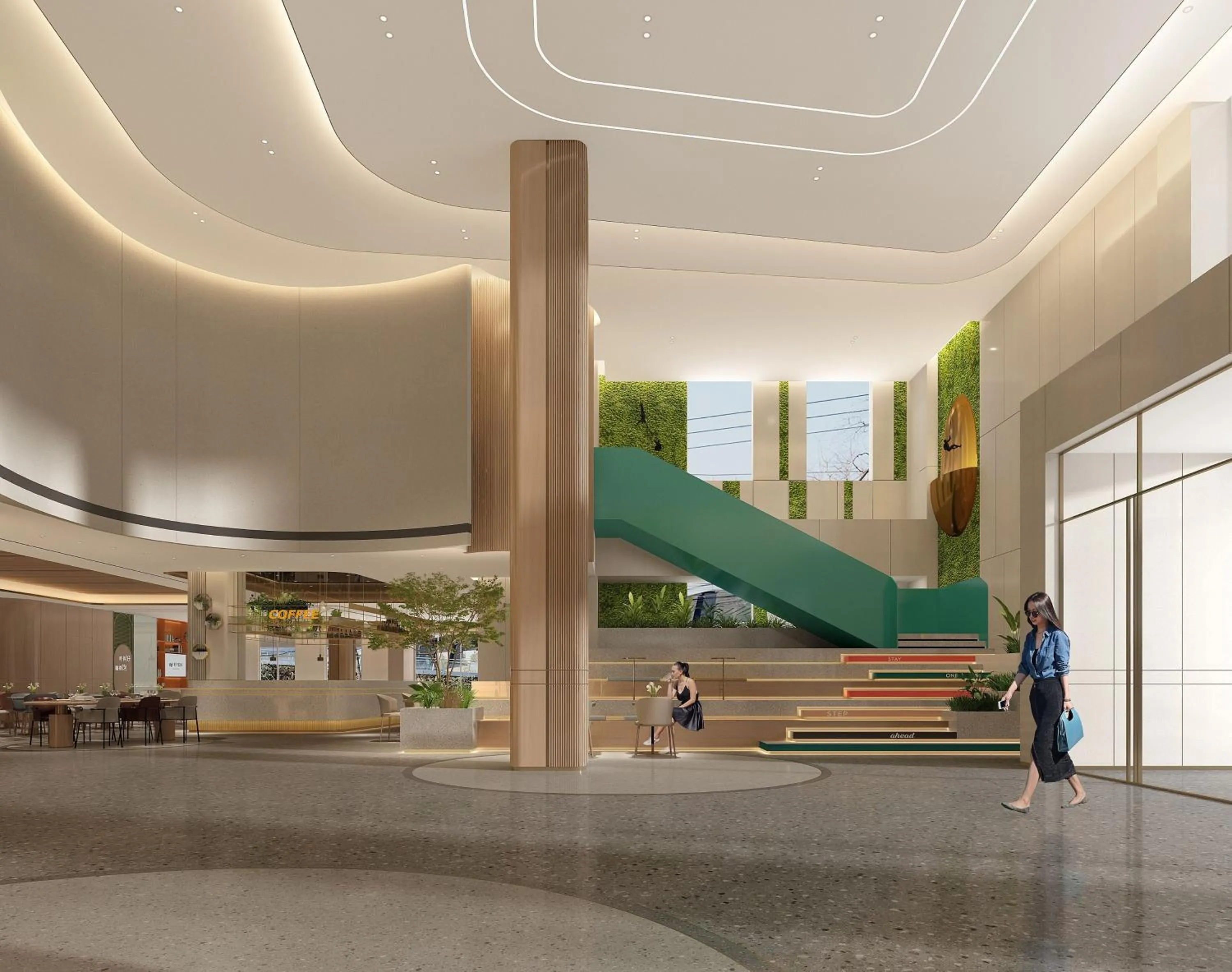 Property building in EVEN Hotel Wuhan Airport Zone by IHG