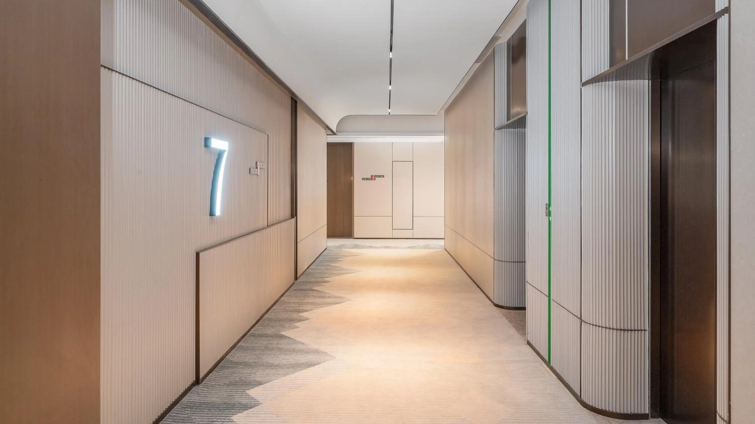 Lobby or reception in EVEN Hotel Wuhan Airport Zone by IHG