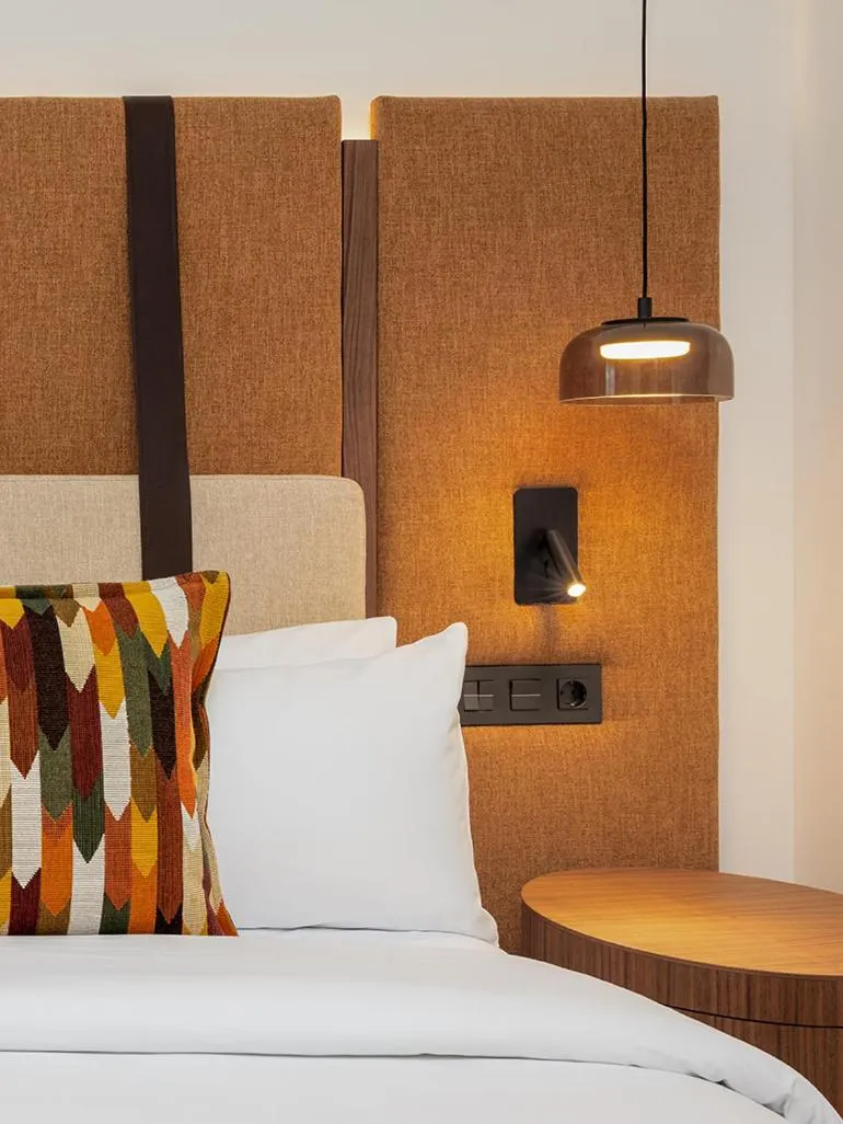 Bed in Hotel Indigo Gandia Beach by IHG