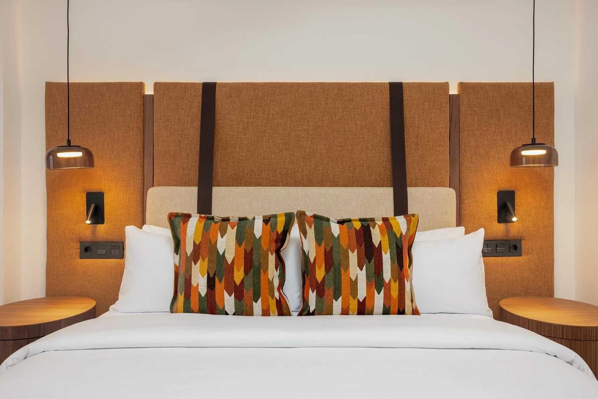 Bed in Hotel Indigo Gandia Beach by IHG