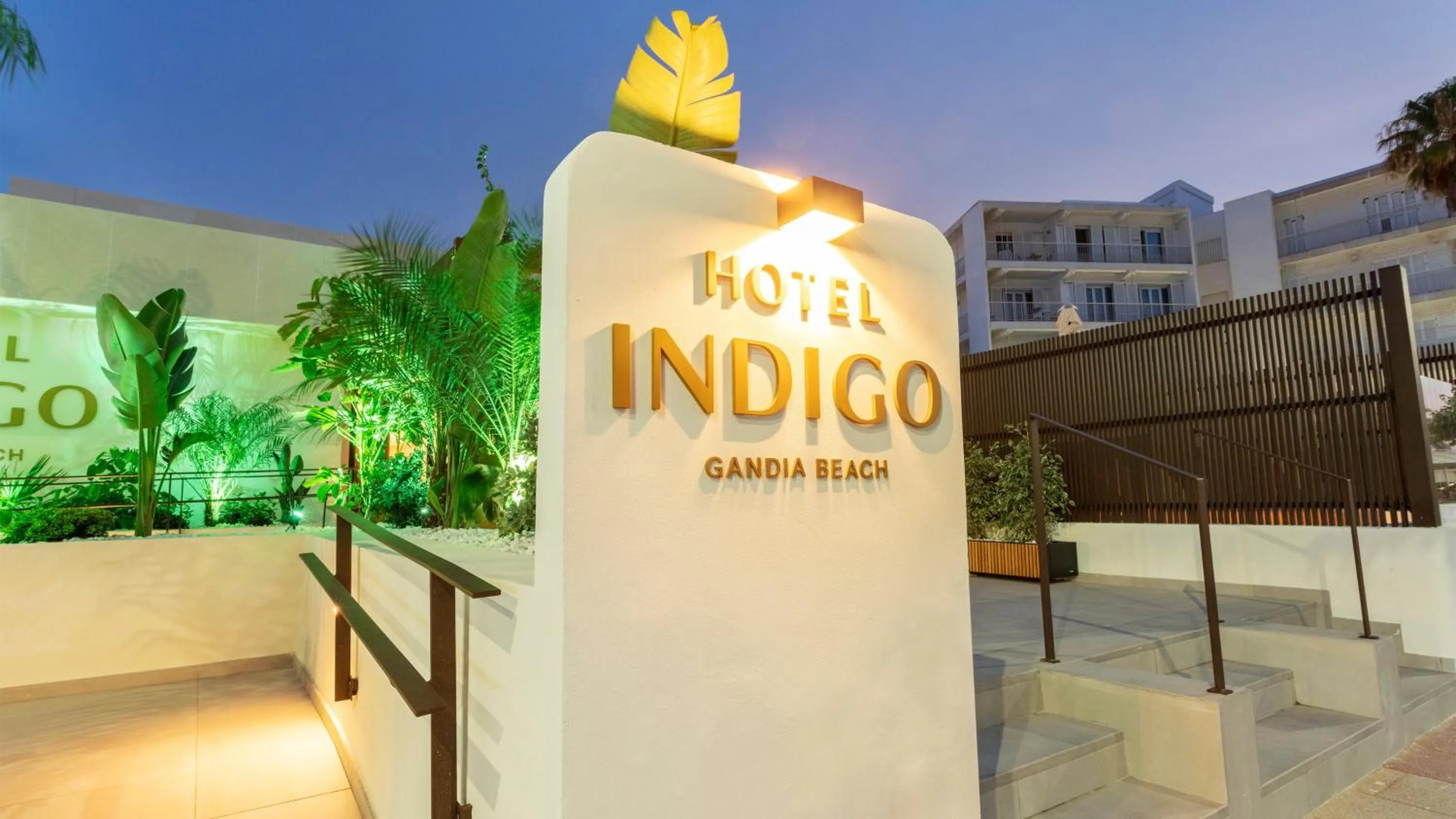 Property building in Hotel Indigo Gandia Beach by IHG