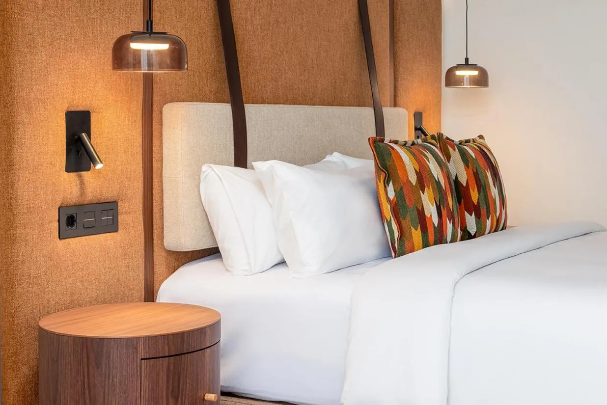 Bed in Hotel Indigo Gandia Beach by IHG