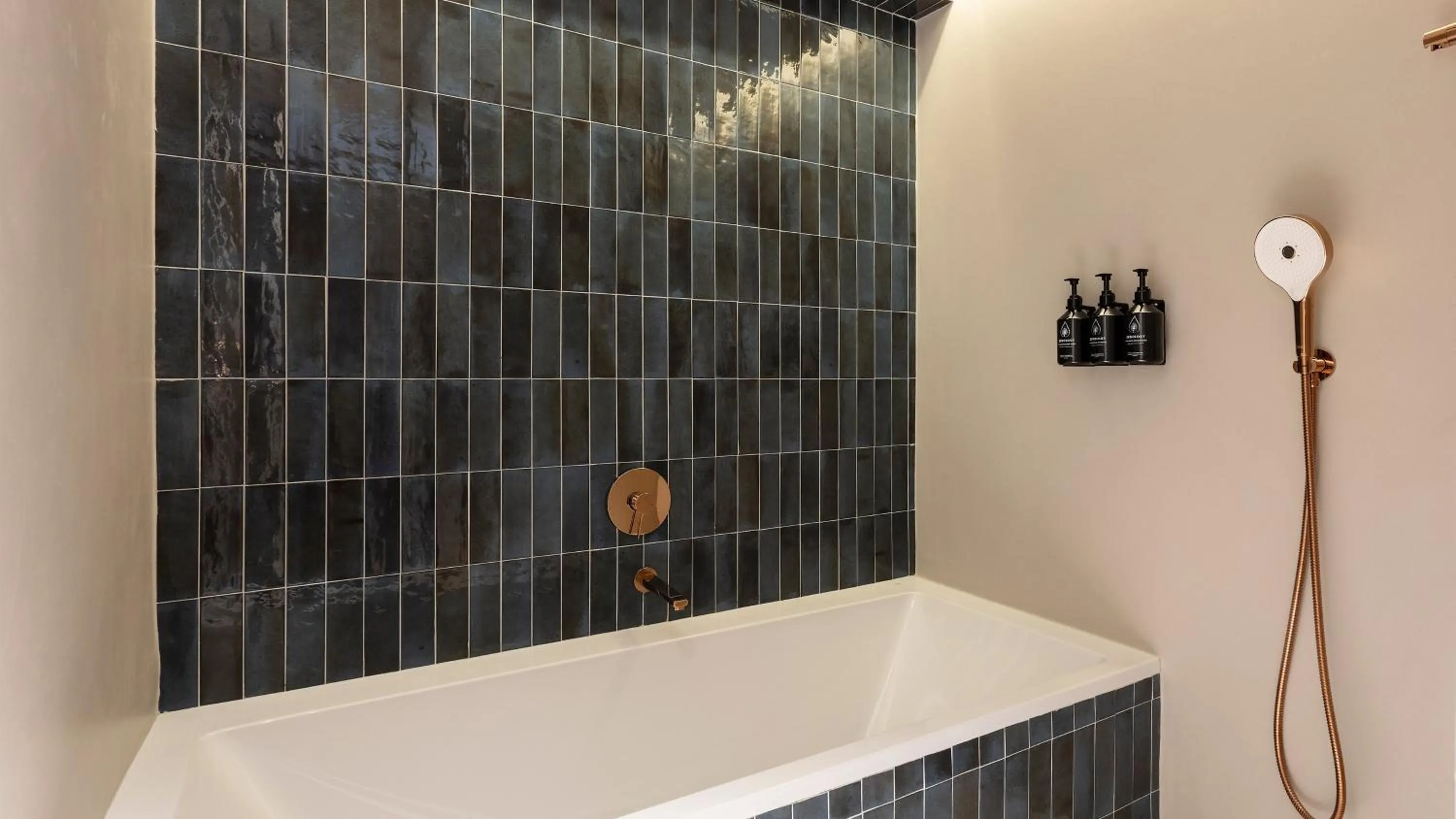 Bathroom in Hotel Indigo Gandia Beach by IHG