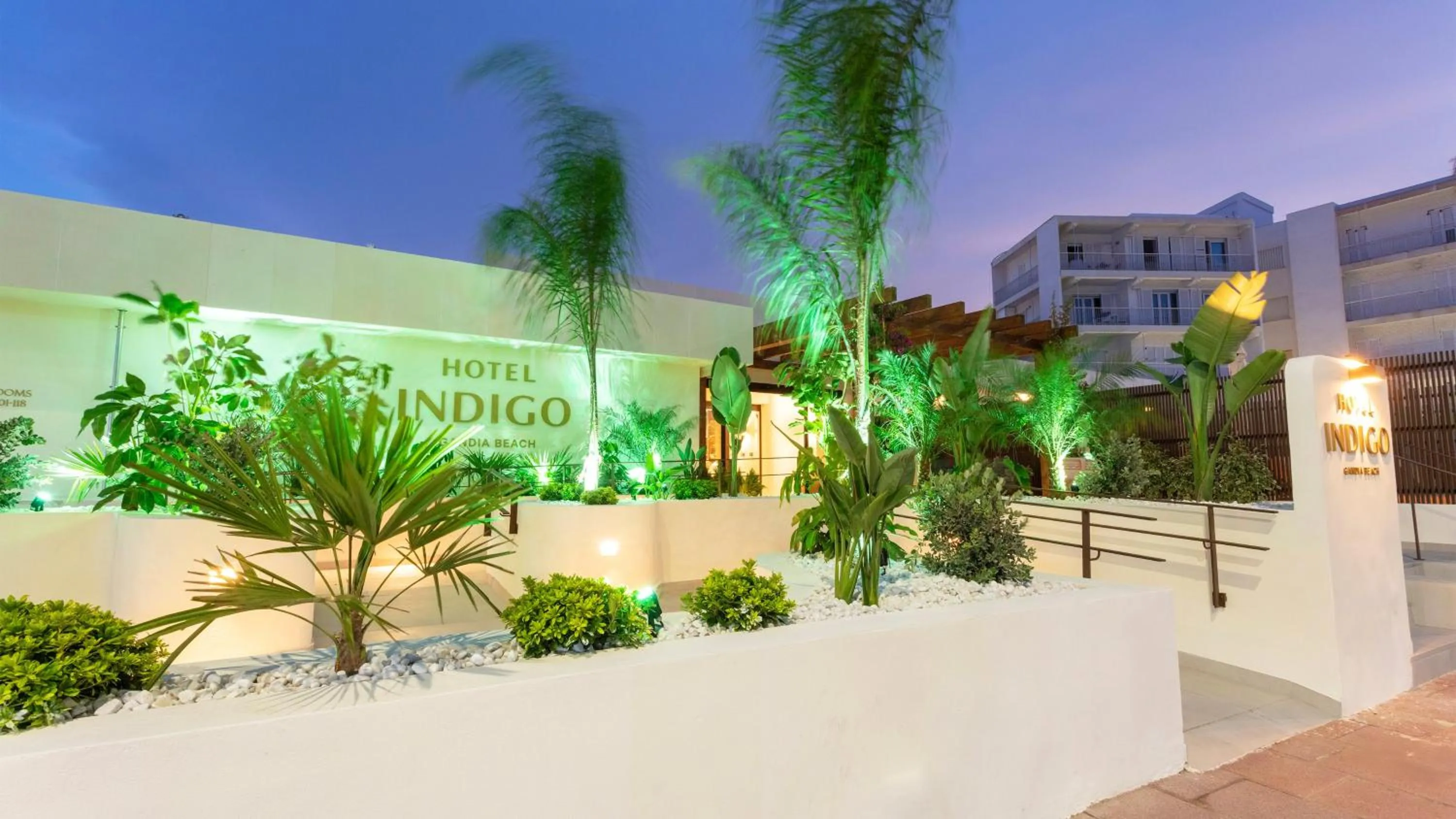 Property building in Hotel Indigo Gandia Beach by IHG