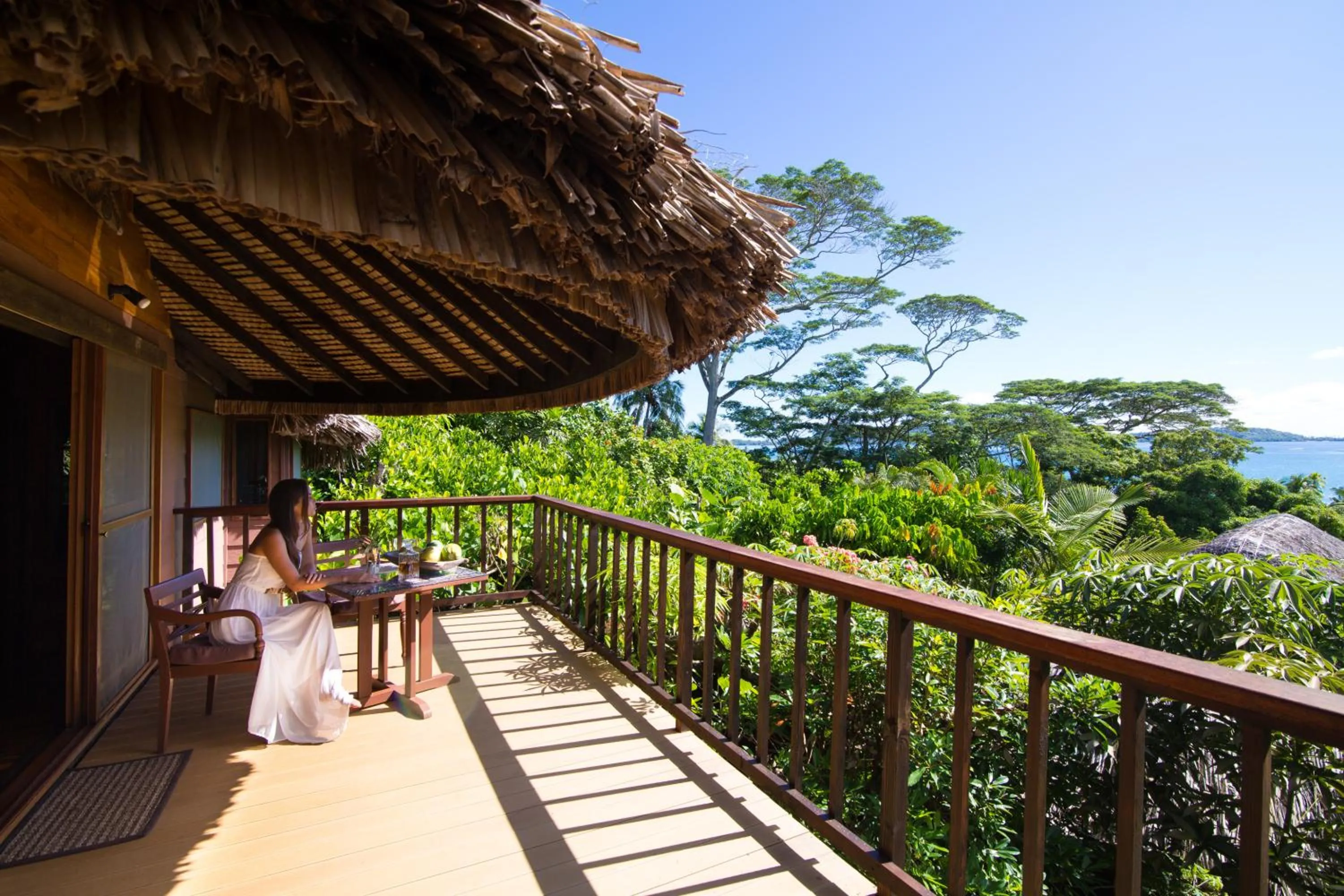 Sea view in Rohotu Fare