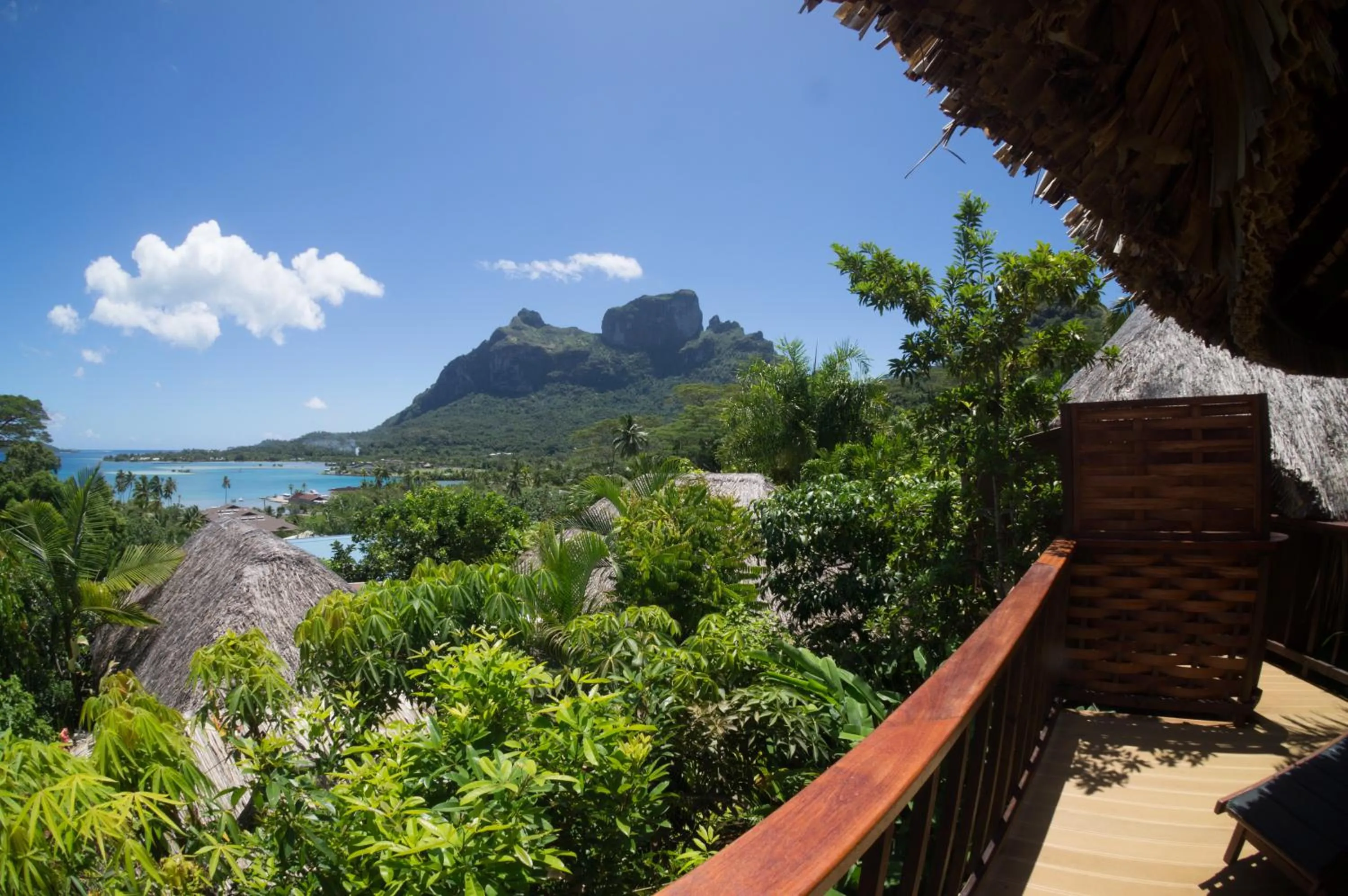 Sea view in Rohotu Fare