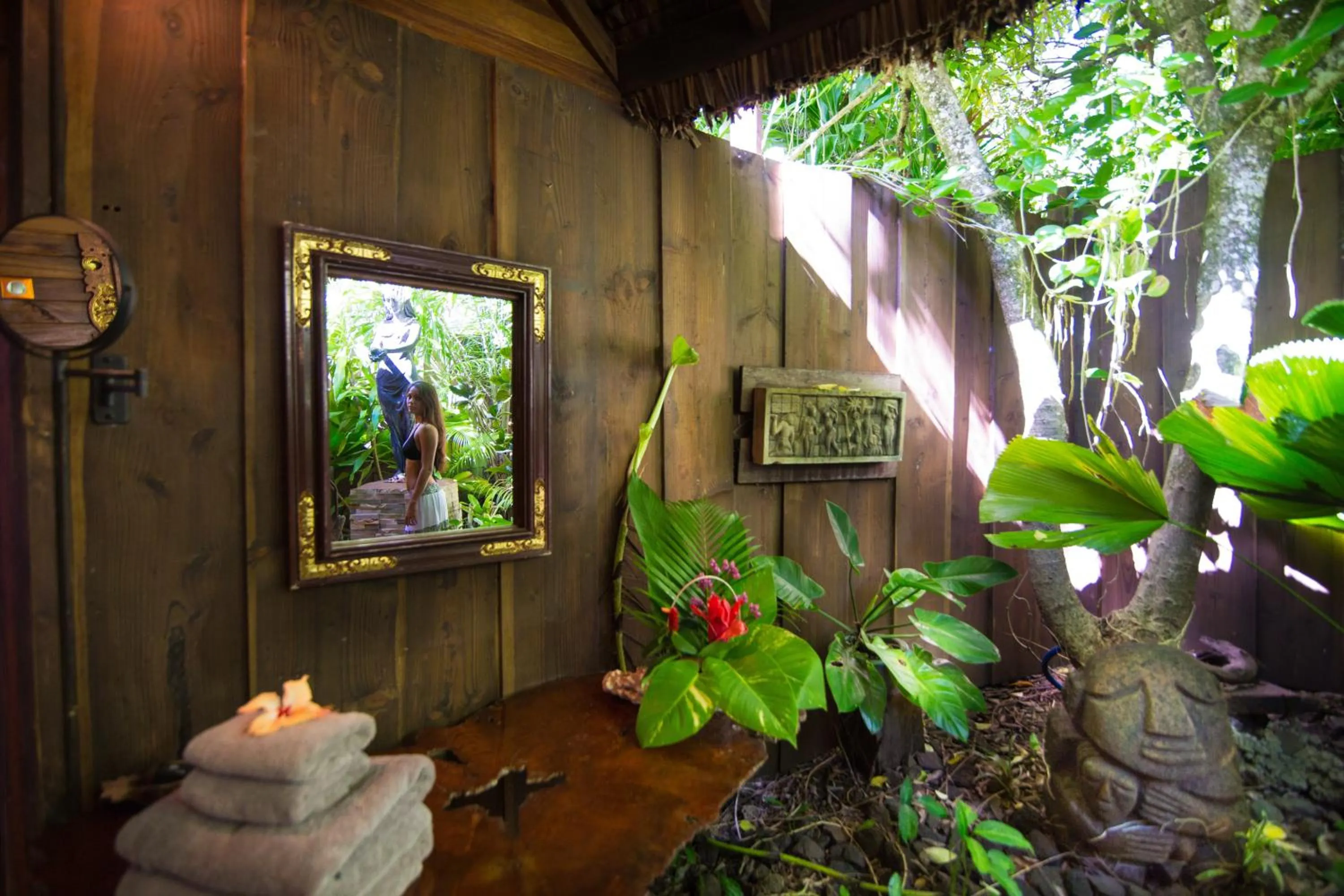 Garden in Rohotu Fare