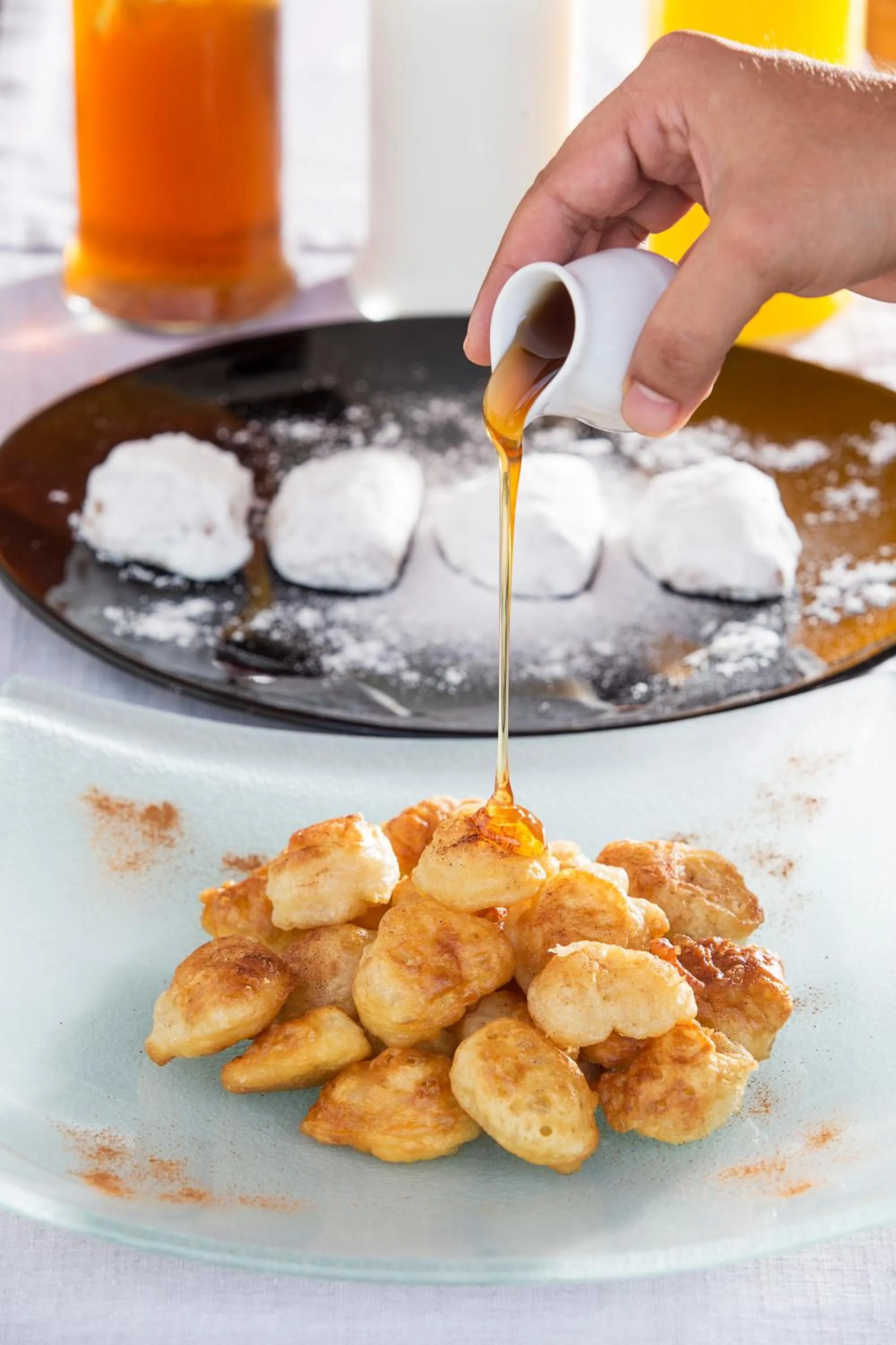 Food close-up in Contaratos Beach Hotel
