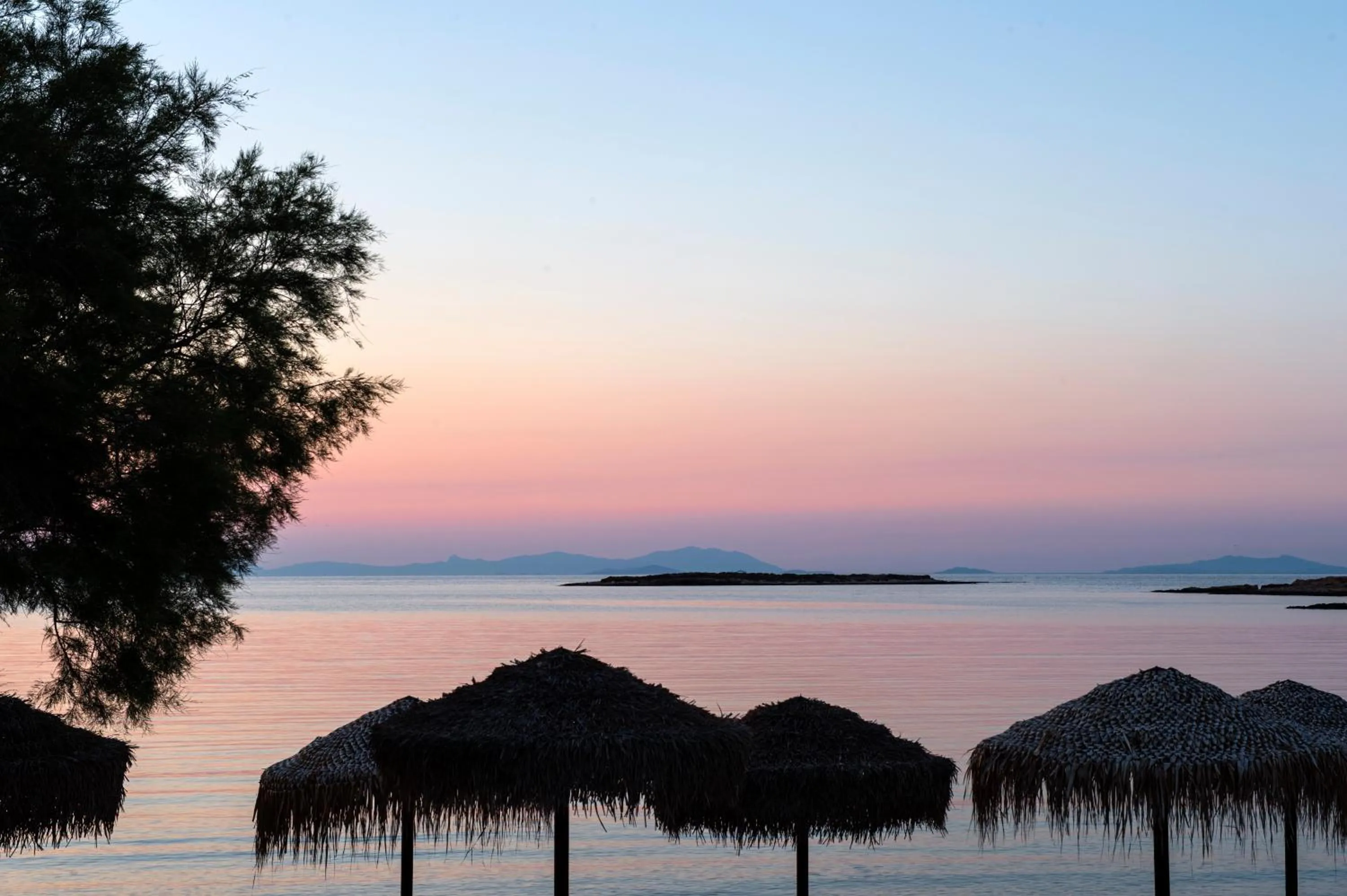 Beach in Contaratos Beach Hotel
