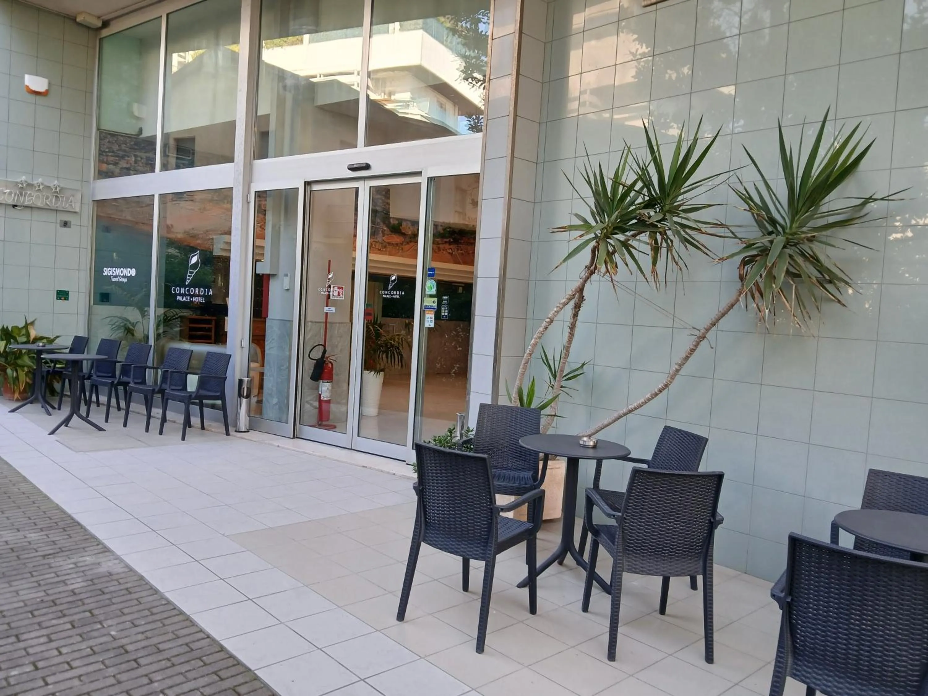 Hotel Concordia Palace