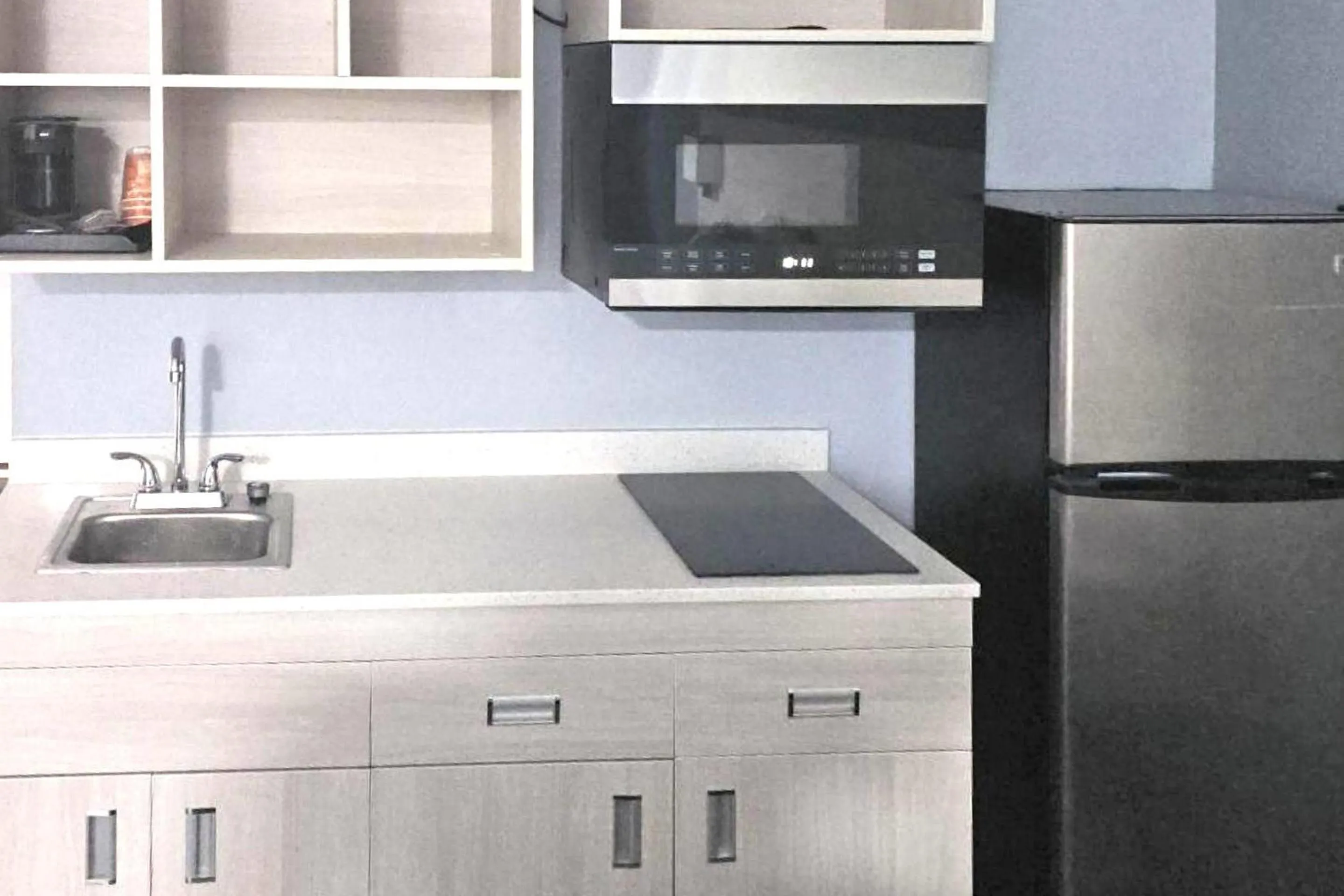 Bedroom in Suburban Studios Christiansburg - Blacksburg