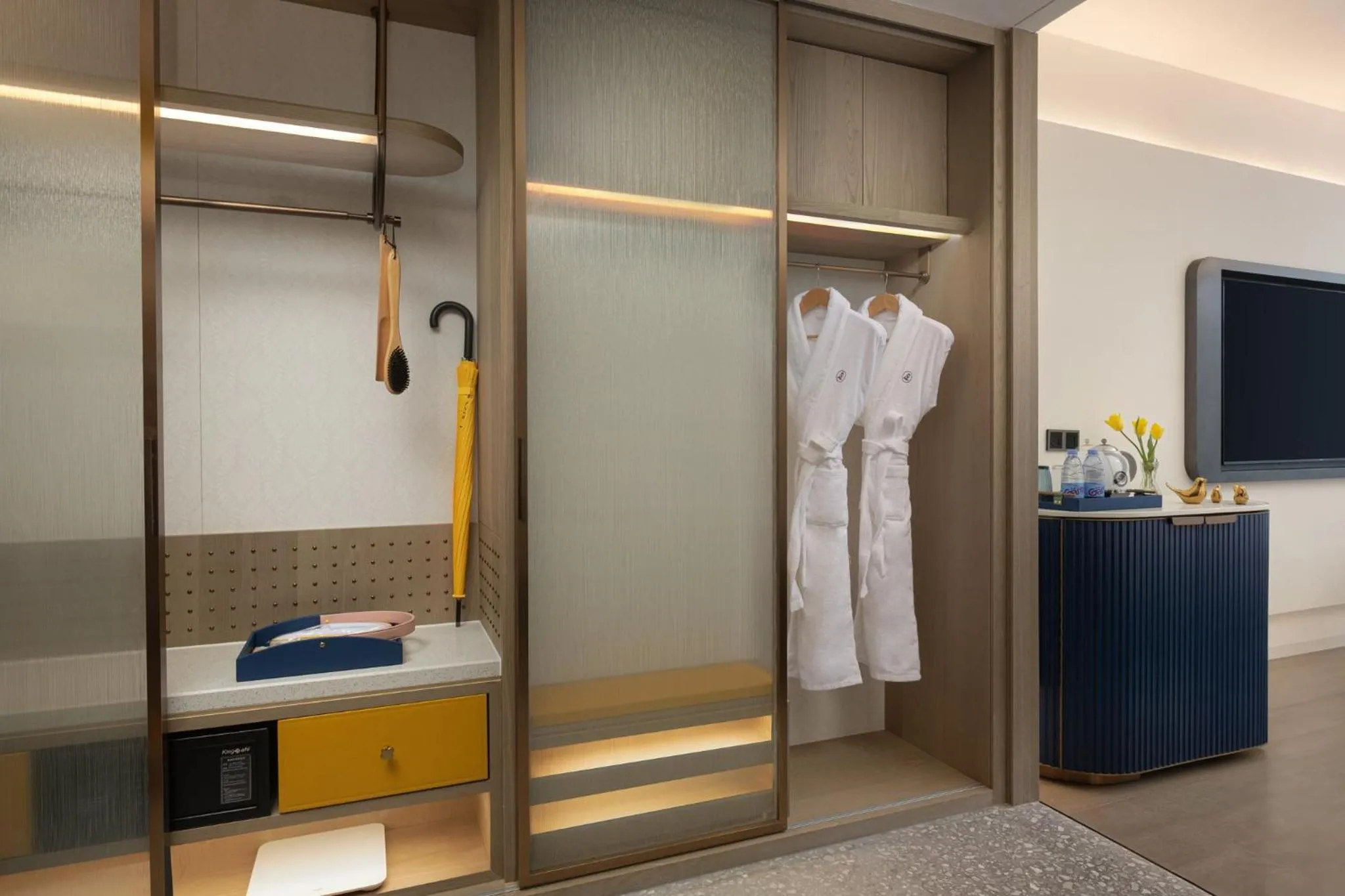 Photo of the whole room in voco Xishuangbanna Gaozhuang by IHG