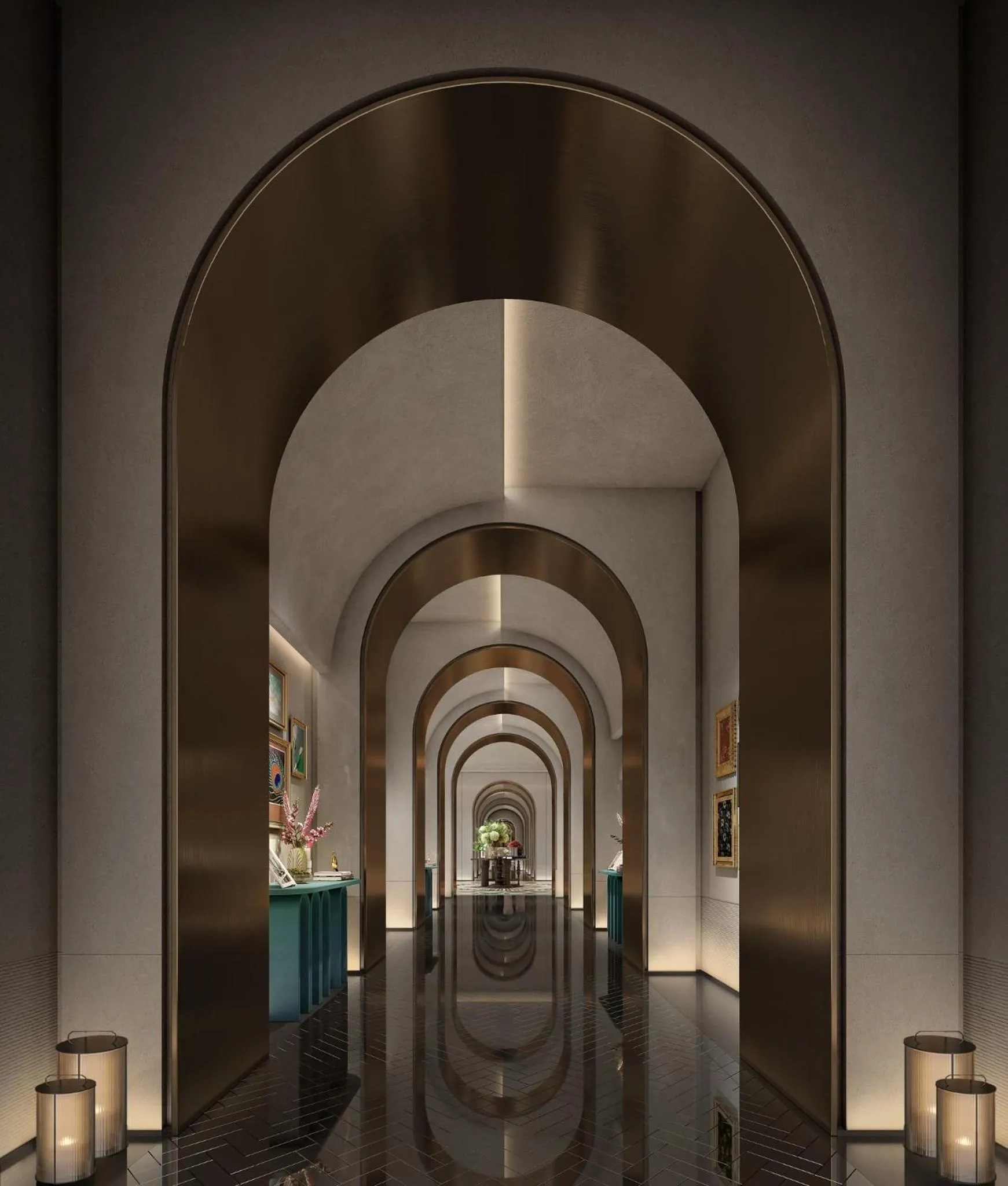 Property building in voco Xishuangbanna Gaozhuang by IHG