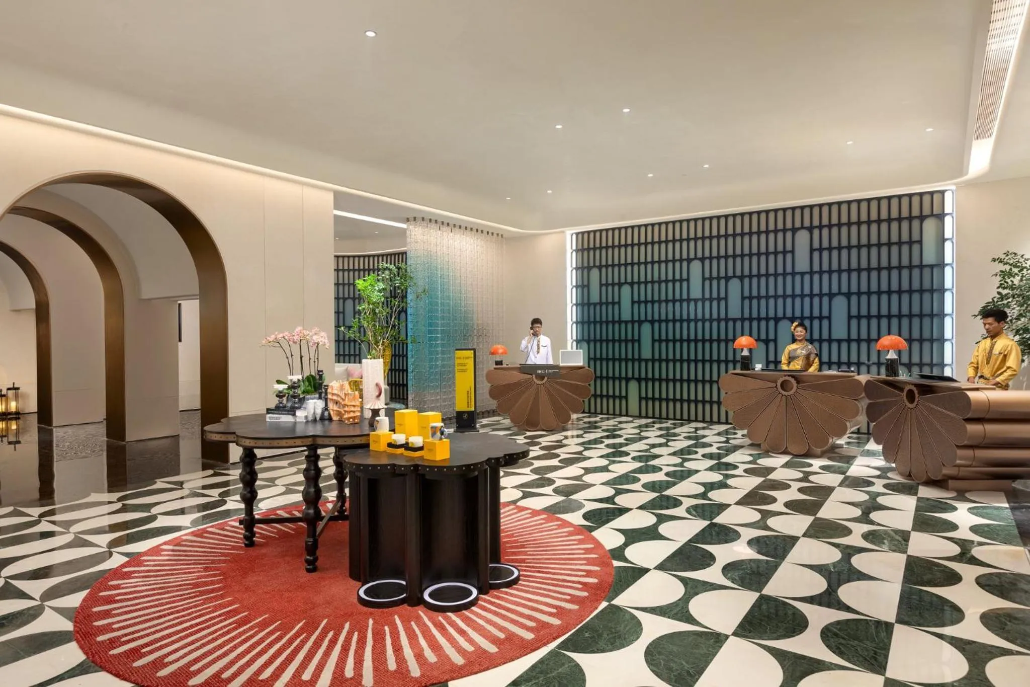 Property building in voco Xishuangbanna Gaozhuang by IHG