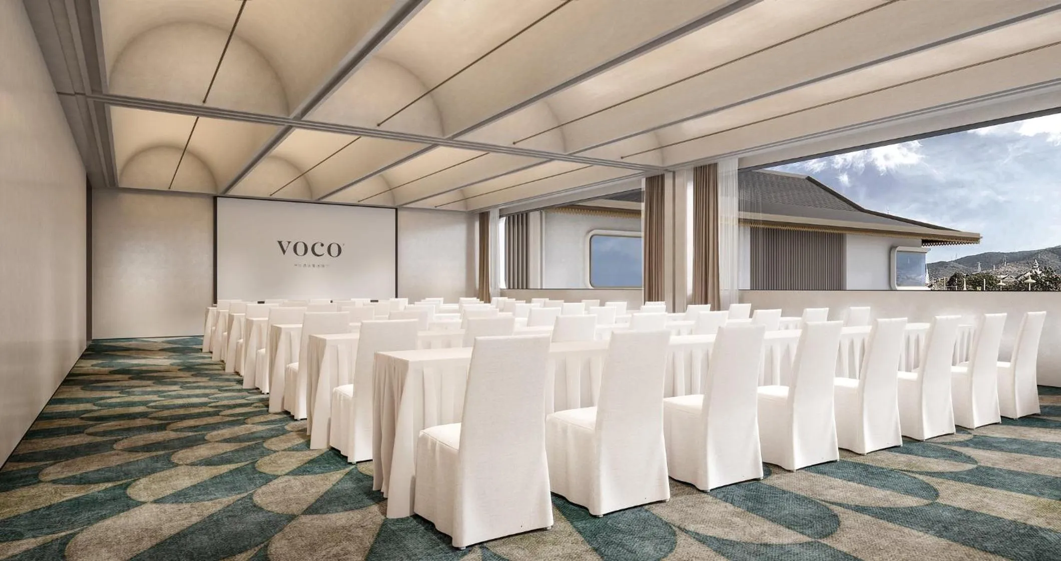 Meeting/conference room in voco Xishuangbanna Gaozhuang by IHG