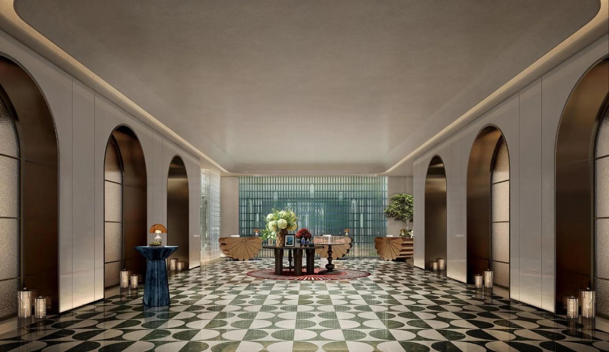 Property building in voco Xishuangbanna Gaozhuang by IHG