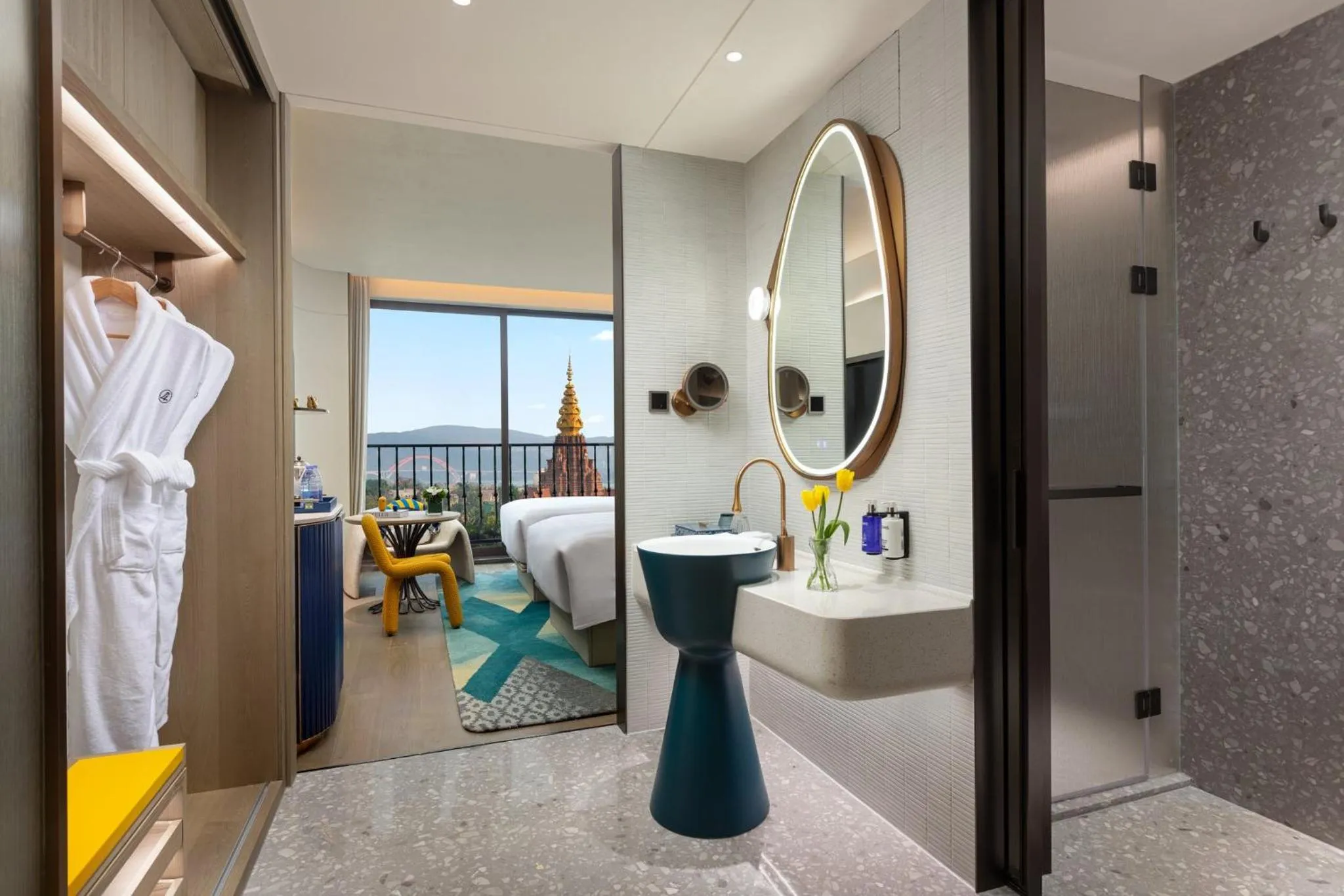 Photo of the whole room in voco Xishuangbanna Gaozhuang by IHG