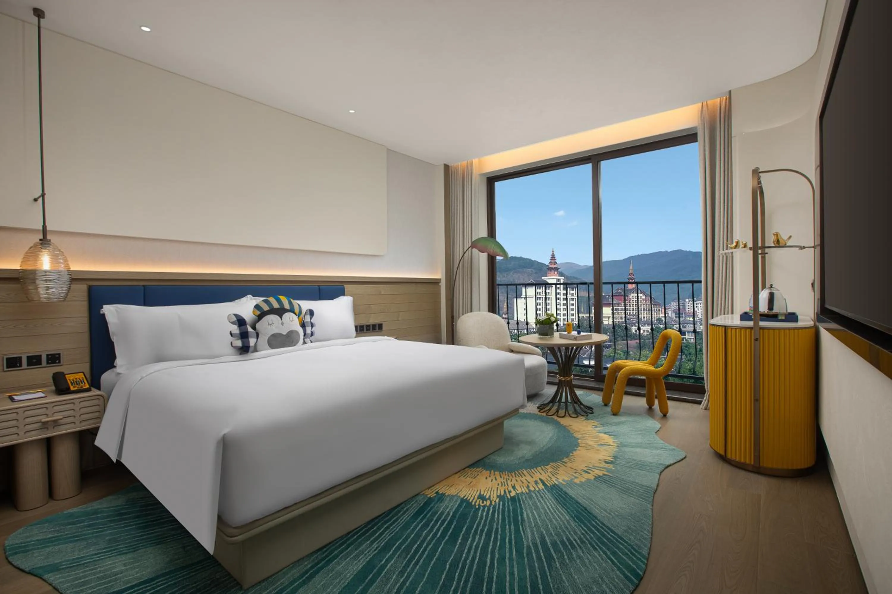 Natural landscape, Bed in voco Xishuangbanna Gaozhuang by IHG