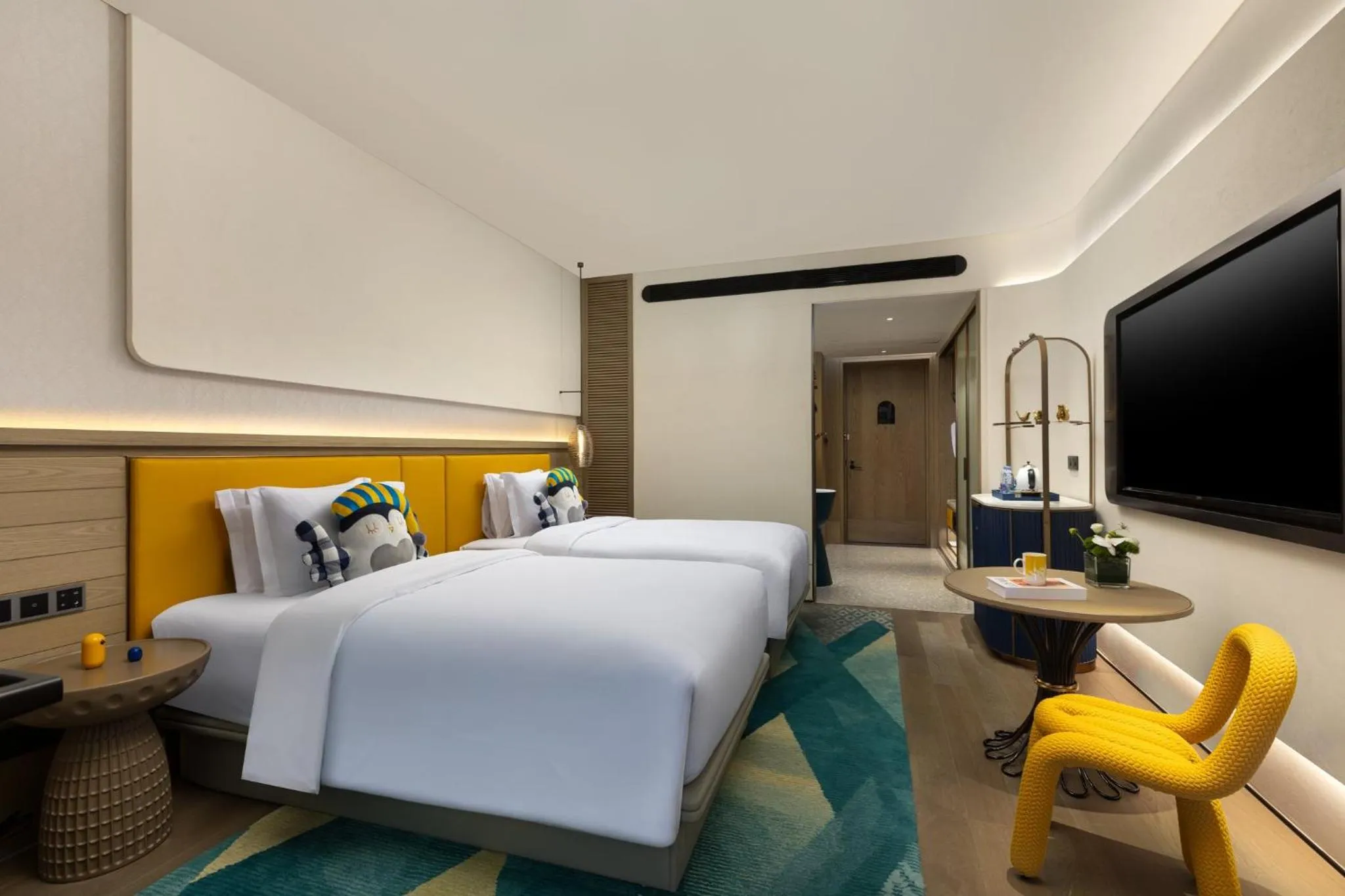 Photo of the whole room, Bed in voco Xishuangbanna Gaozhuang by IHG