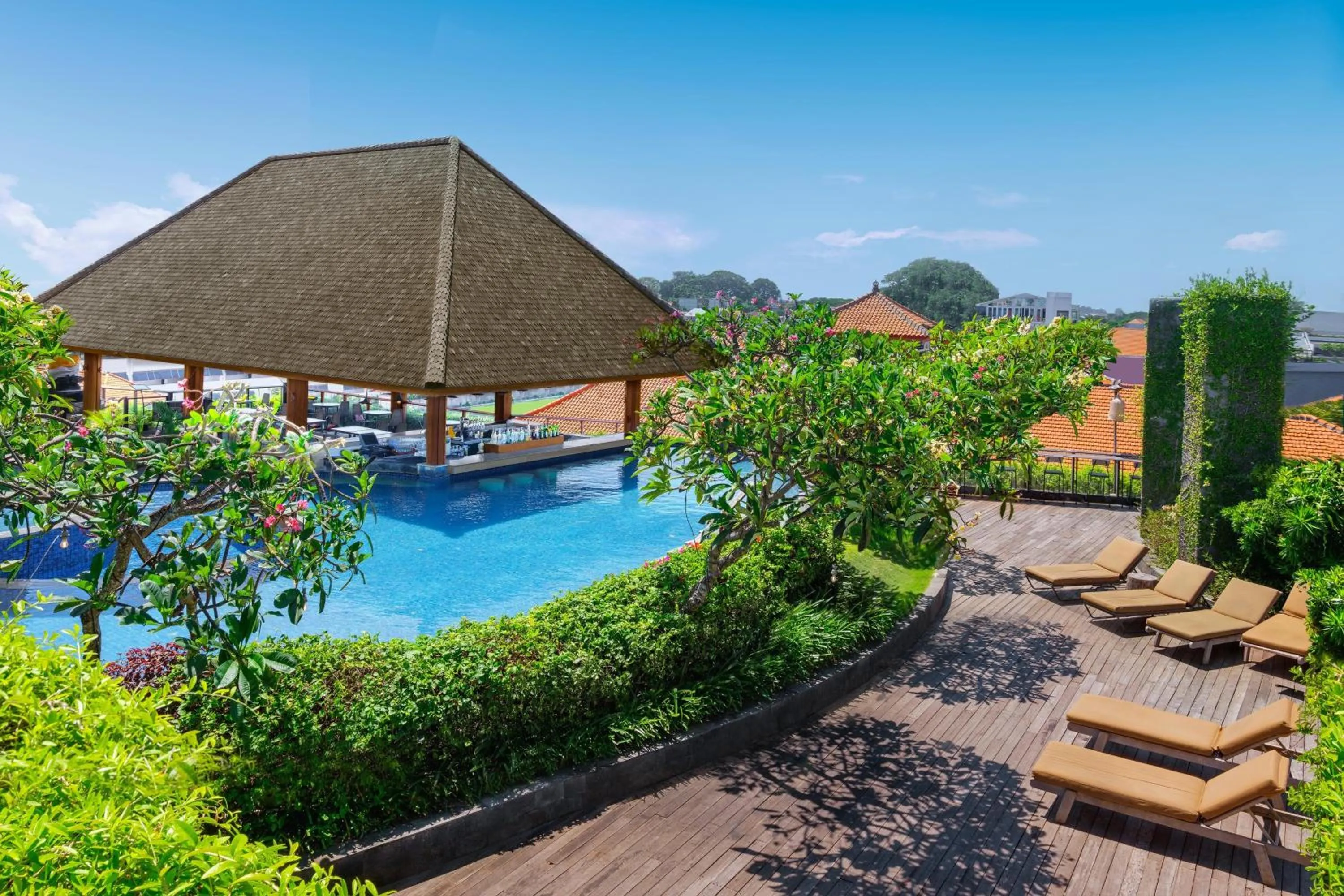 Swimming pool in Four Points by Sheraton Bali, Kuta