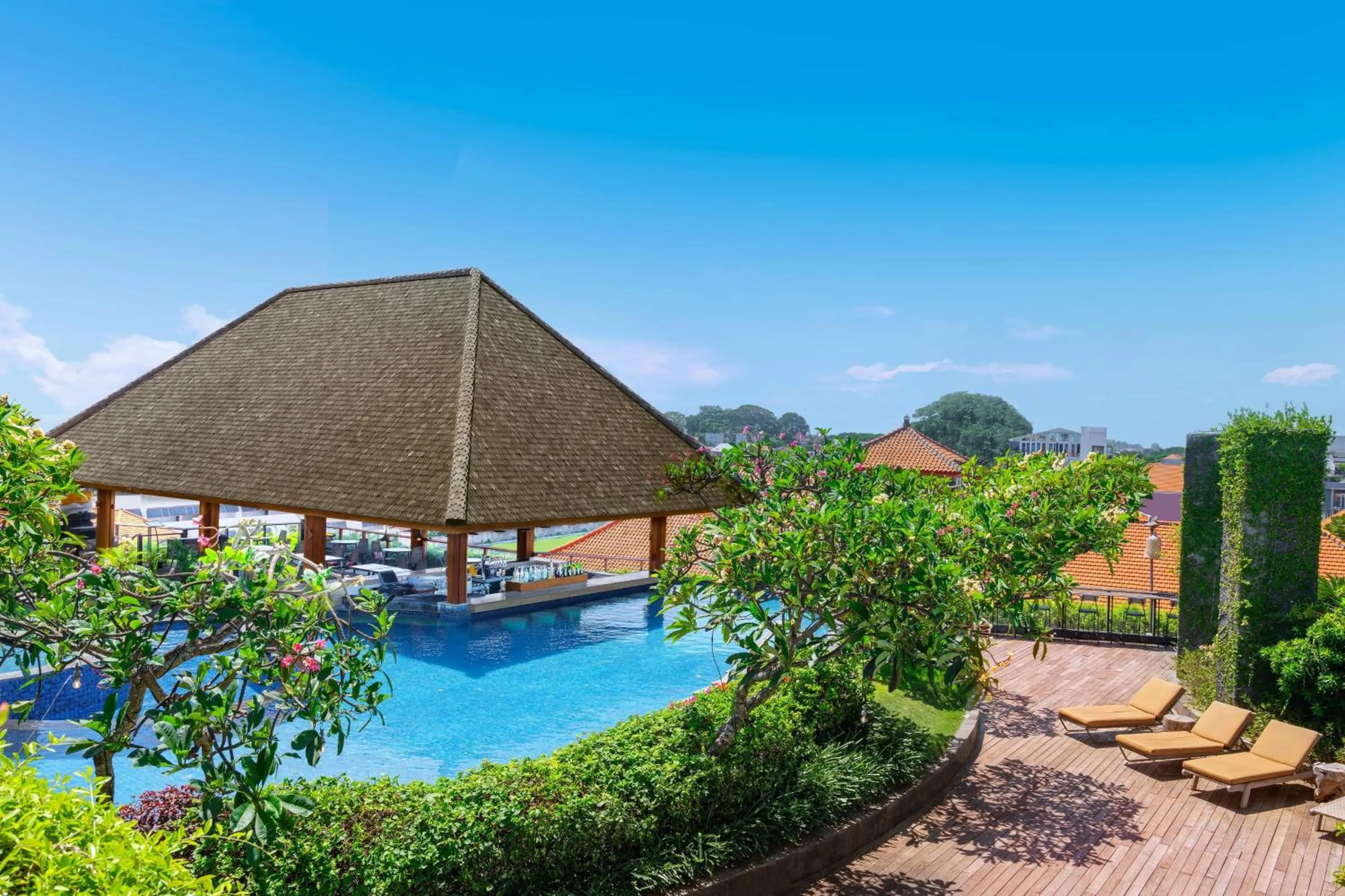 Swimming pool in Four Points by Sheraton Bali, Kuta