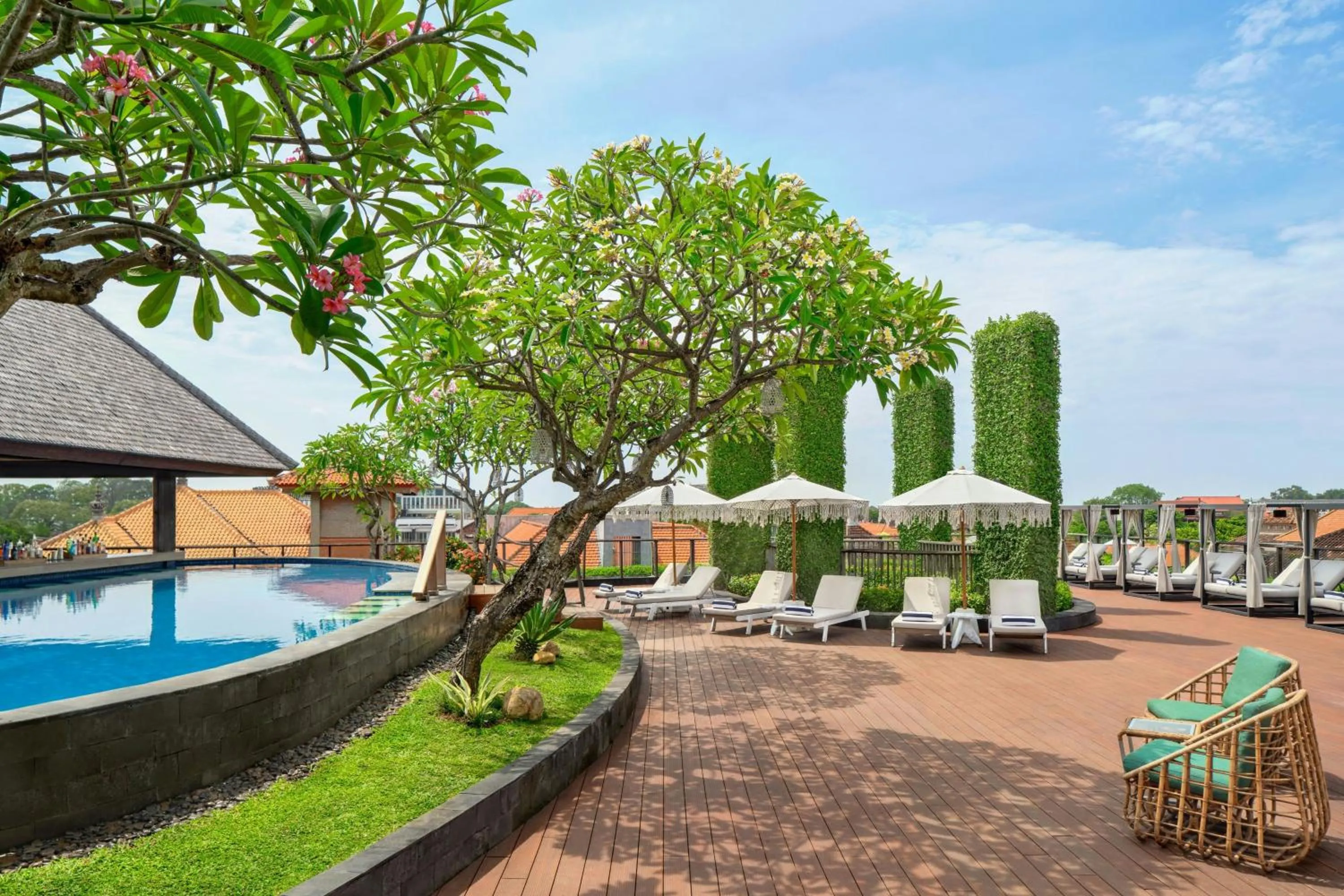 Swimming pool in Four Points by Sheraton Bali, Kuta