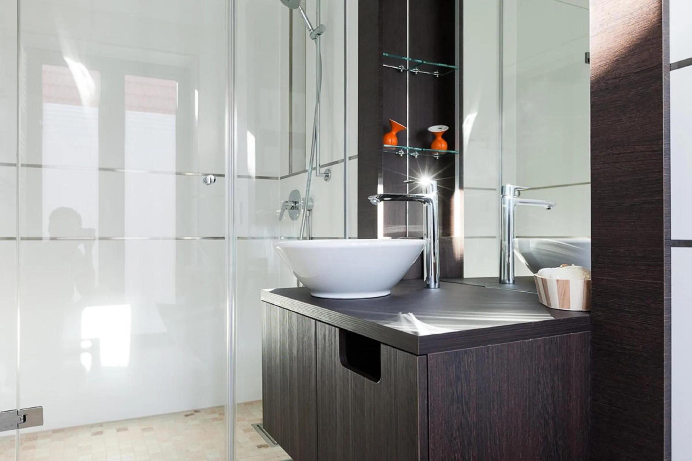 Bathroom in Inselhotel Ringelnatz