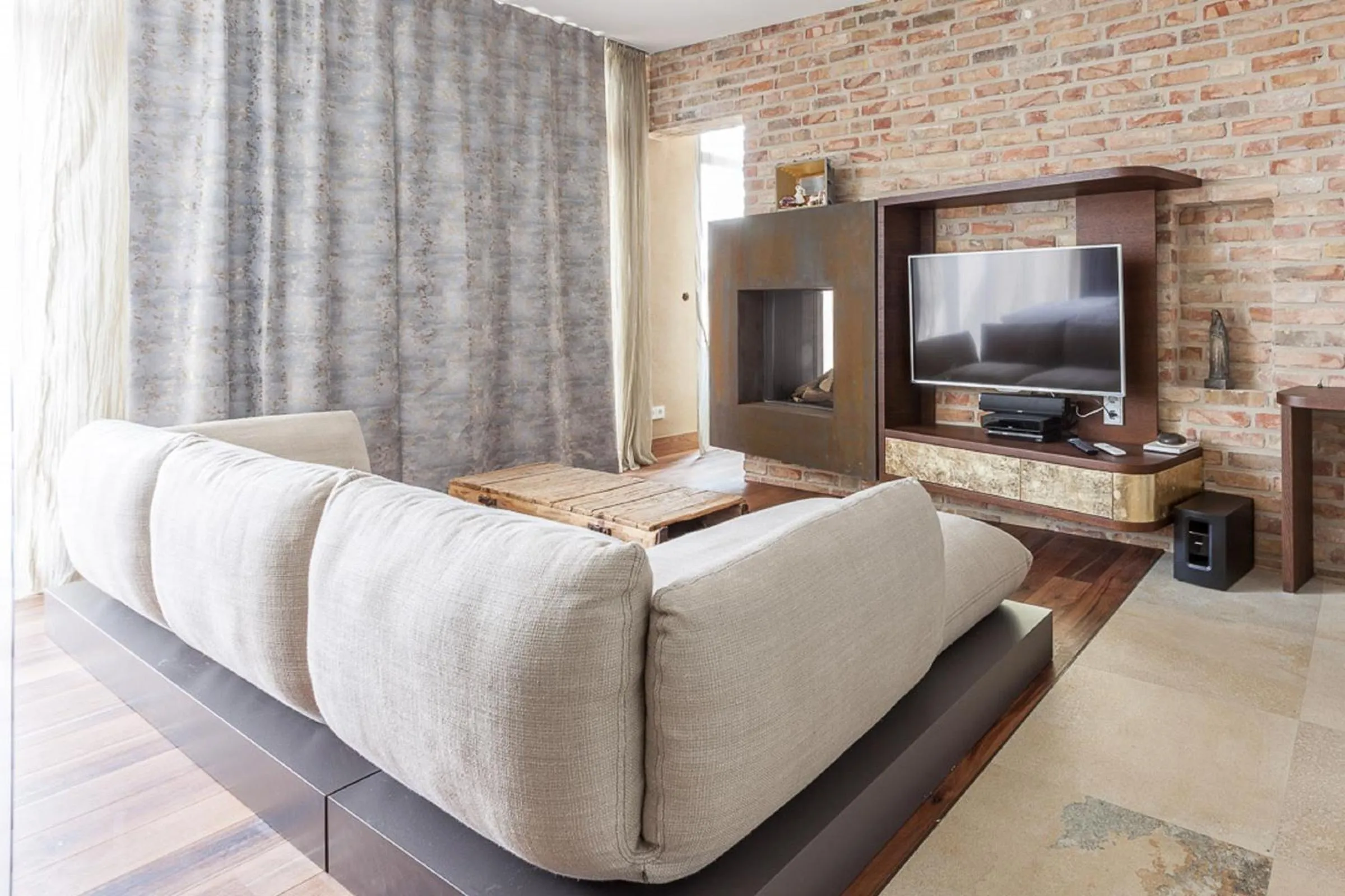 Living room in Inselhotel Ringelnatz