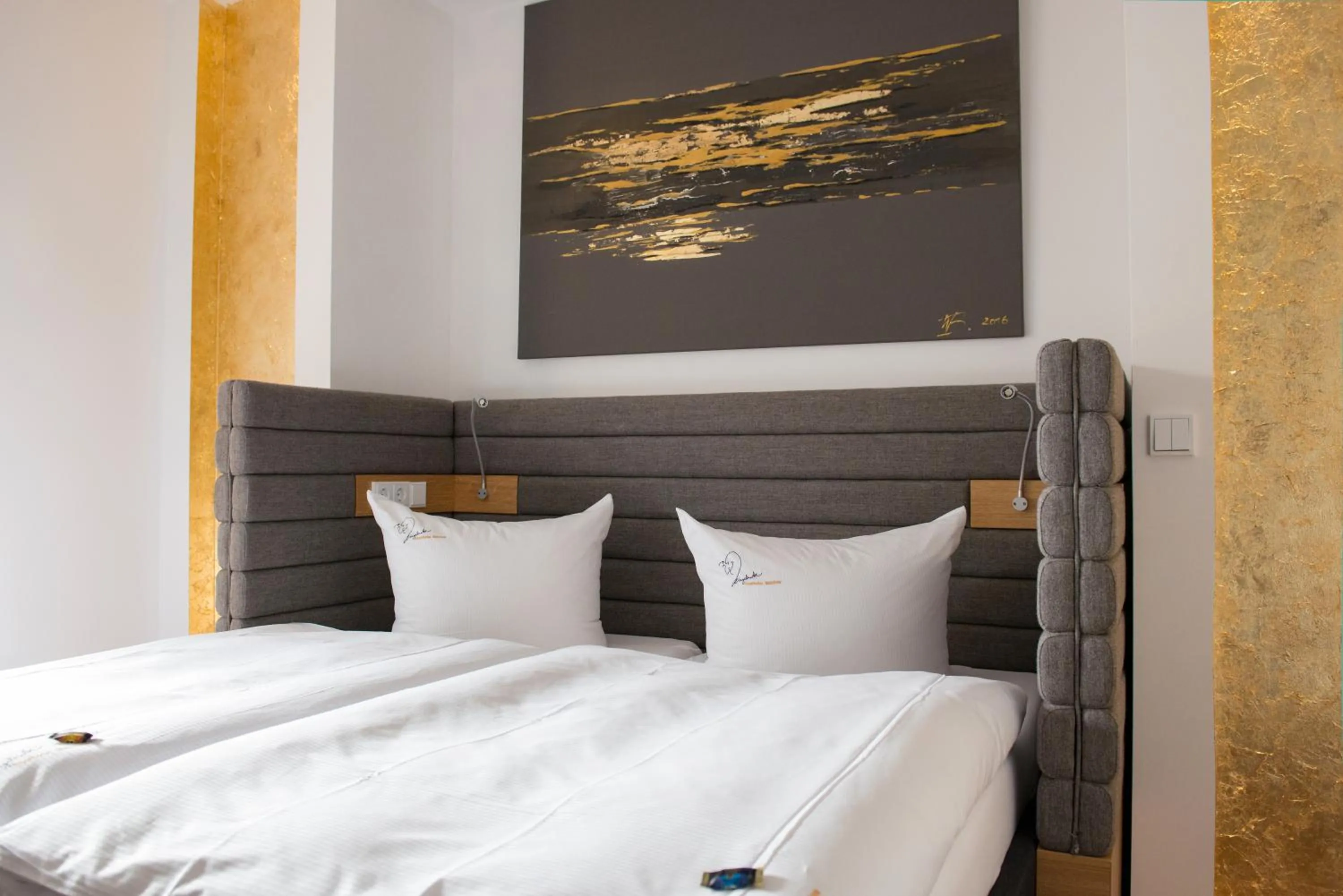 Bed in Inselhotel Ringelnatz