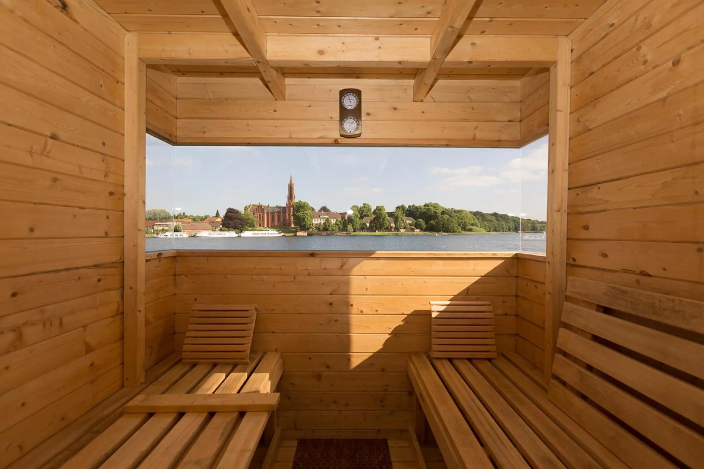 Sauna in Inselhotel Ringelnatz