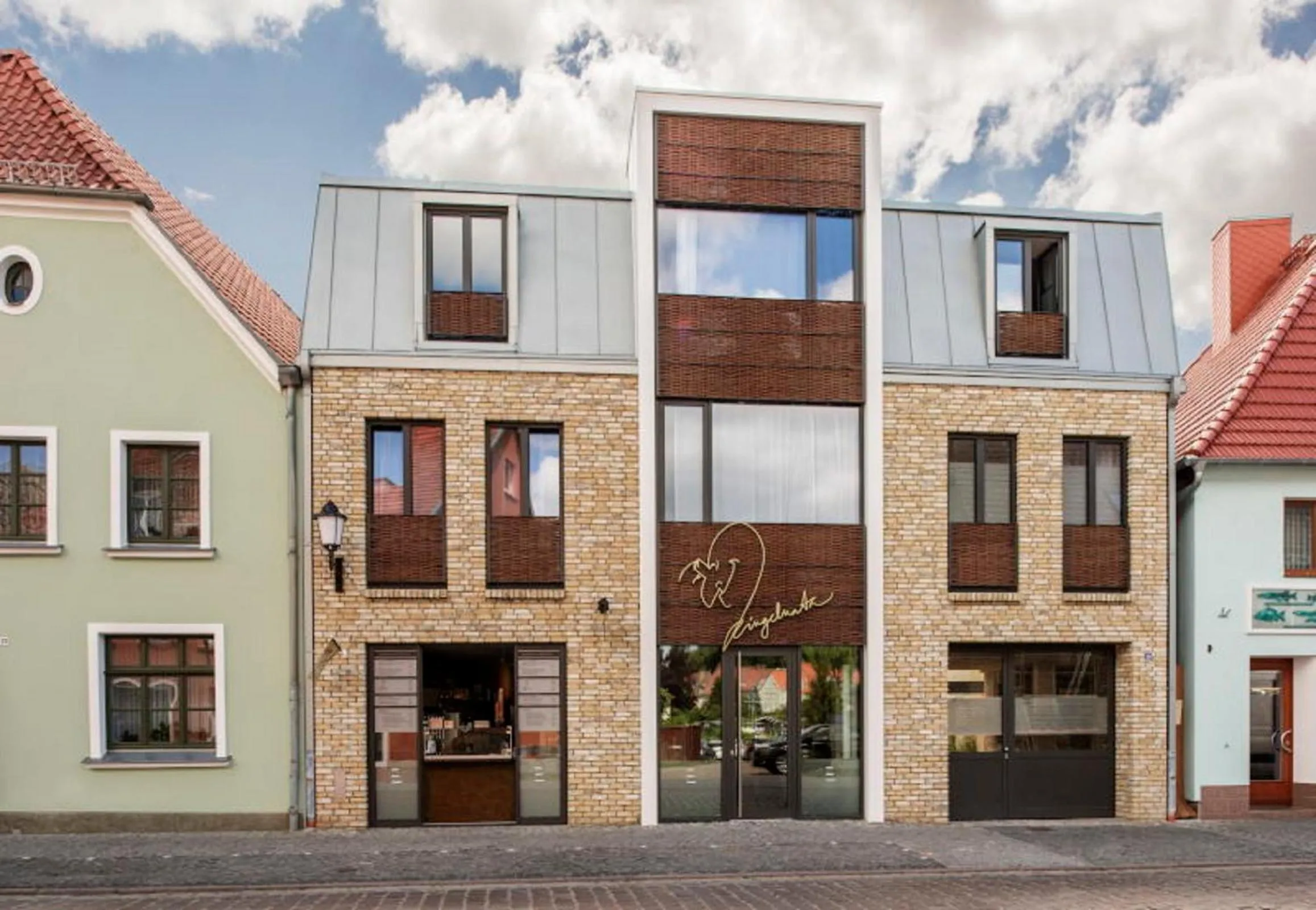 Facade/entrance in Inselhotel Ringelnatz