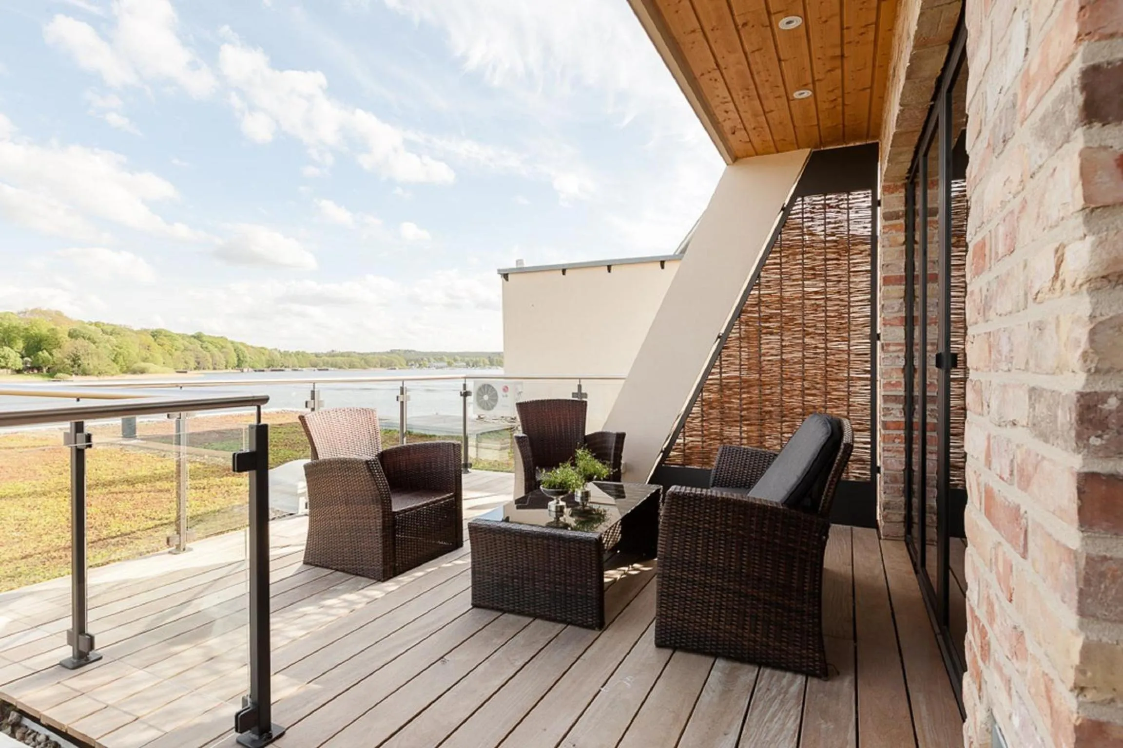 Balcony/Terrace in Inselhotel Ringelnatz