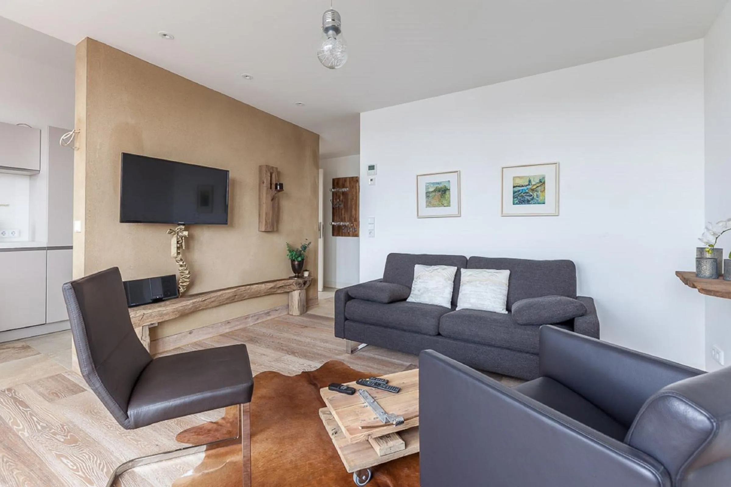 Living room in Inselhotel Ringelnatz