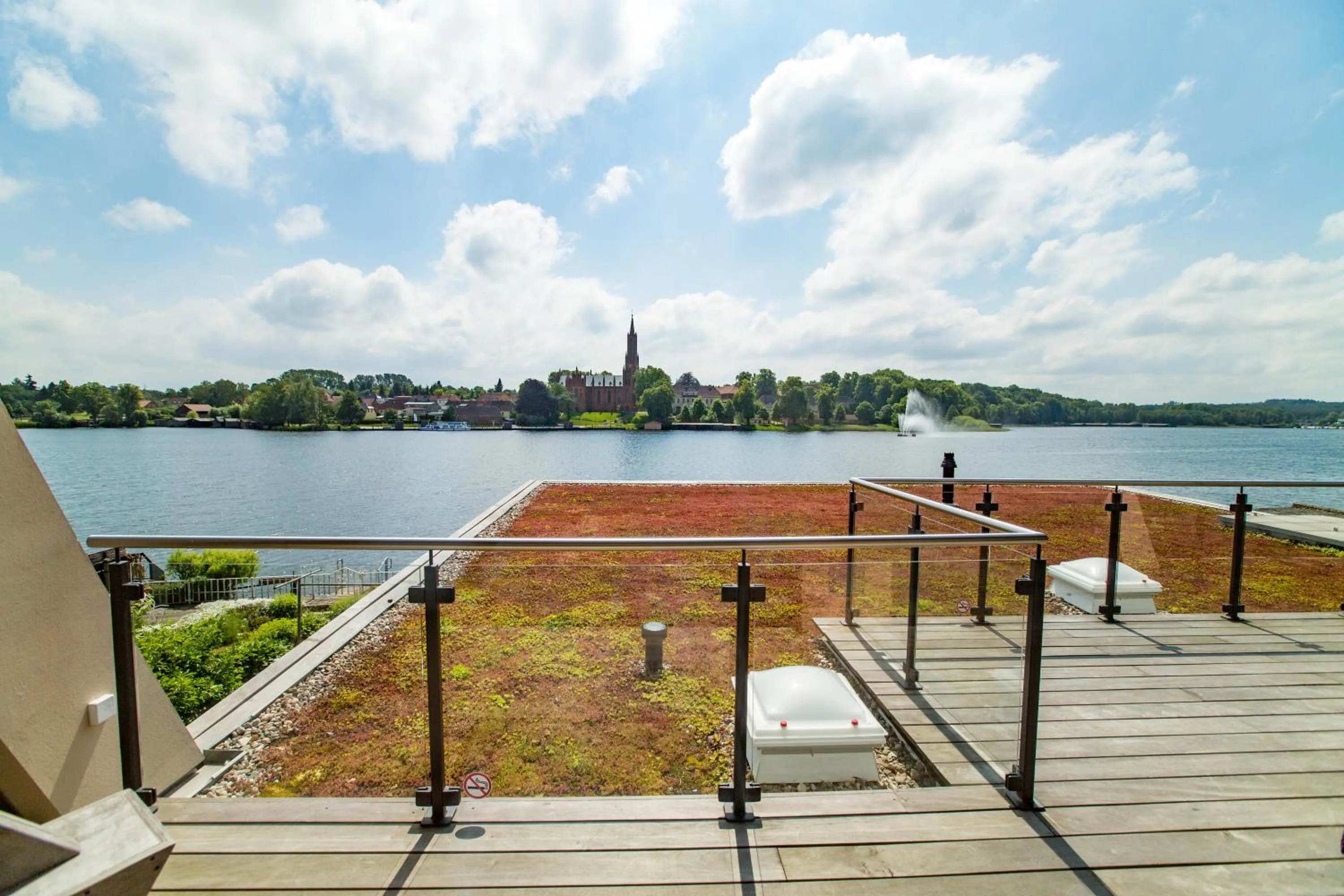 Lake view in Inselhotel Ringelnatz