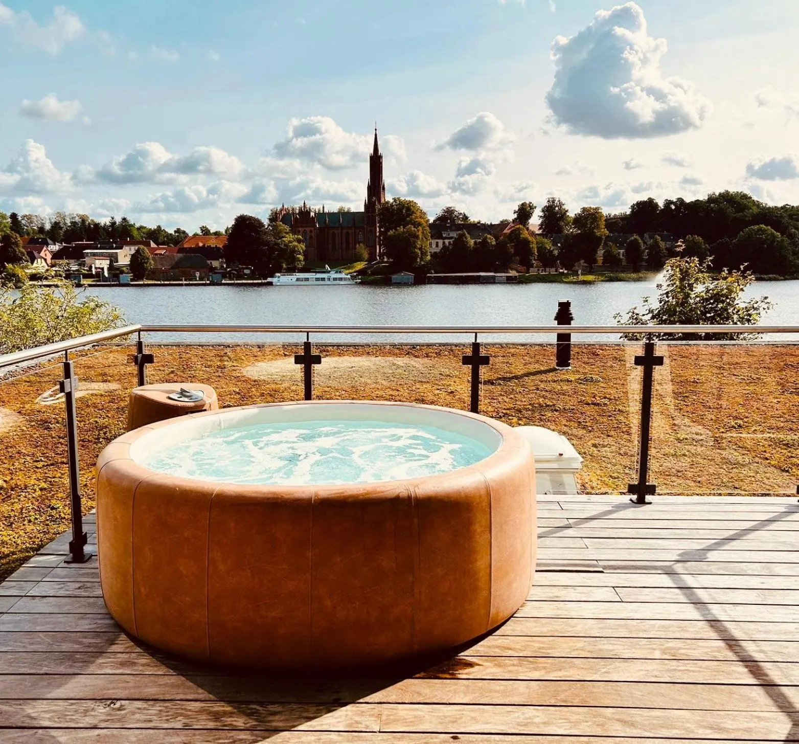 Swimming pool in Inselhotel Ringelnatz